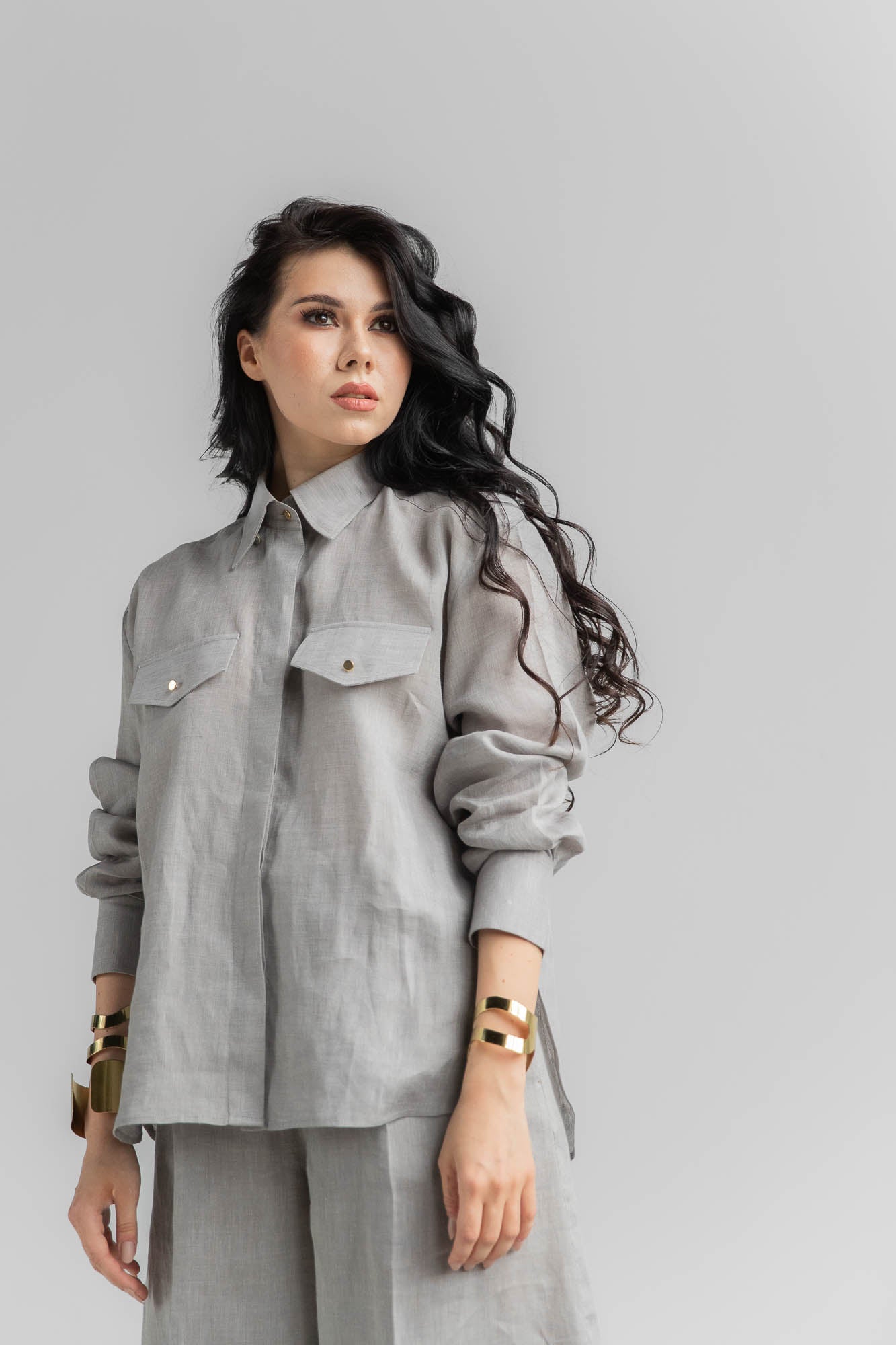 ANTONYA Linen Shirt