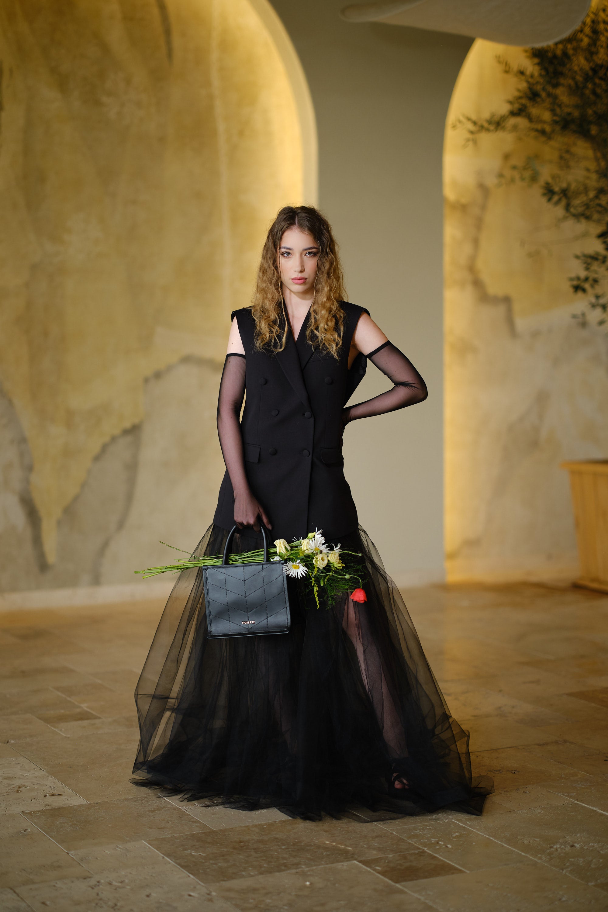 QUEEN Tulle Skirt