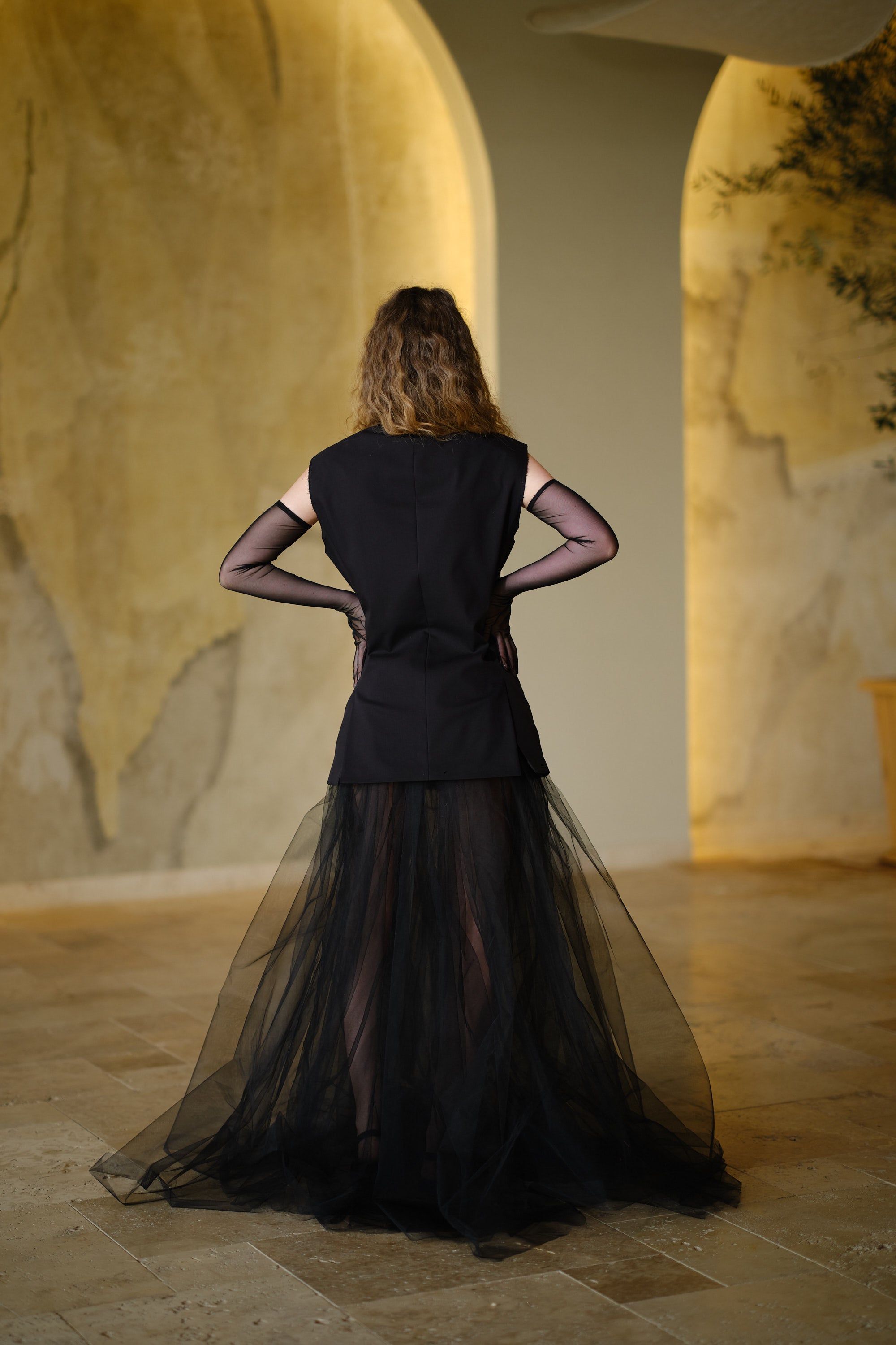 QUEEN Tulle Skirt