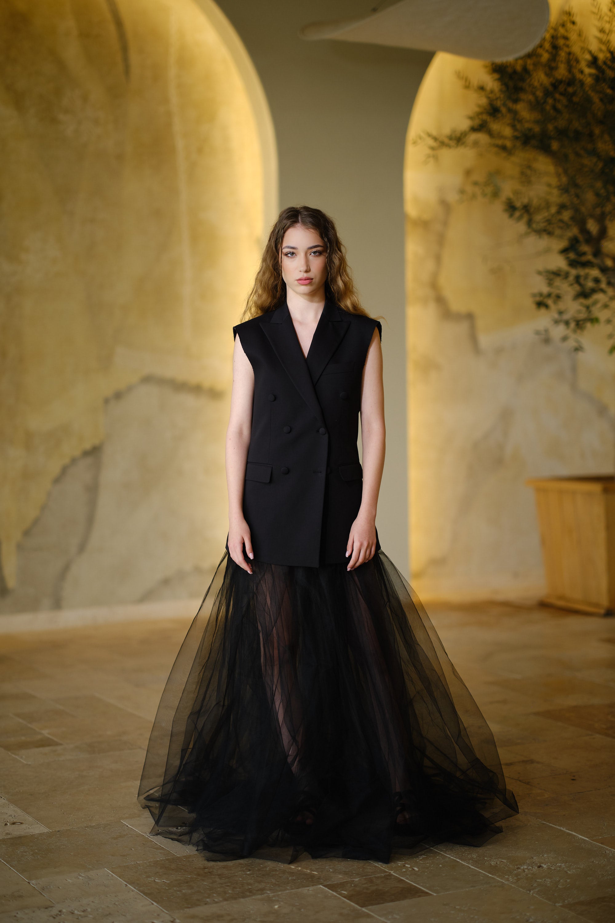 QUEEN Tulle Skirt