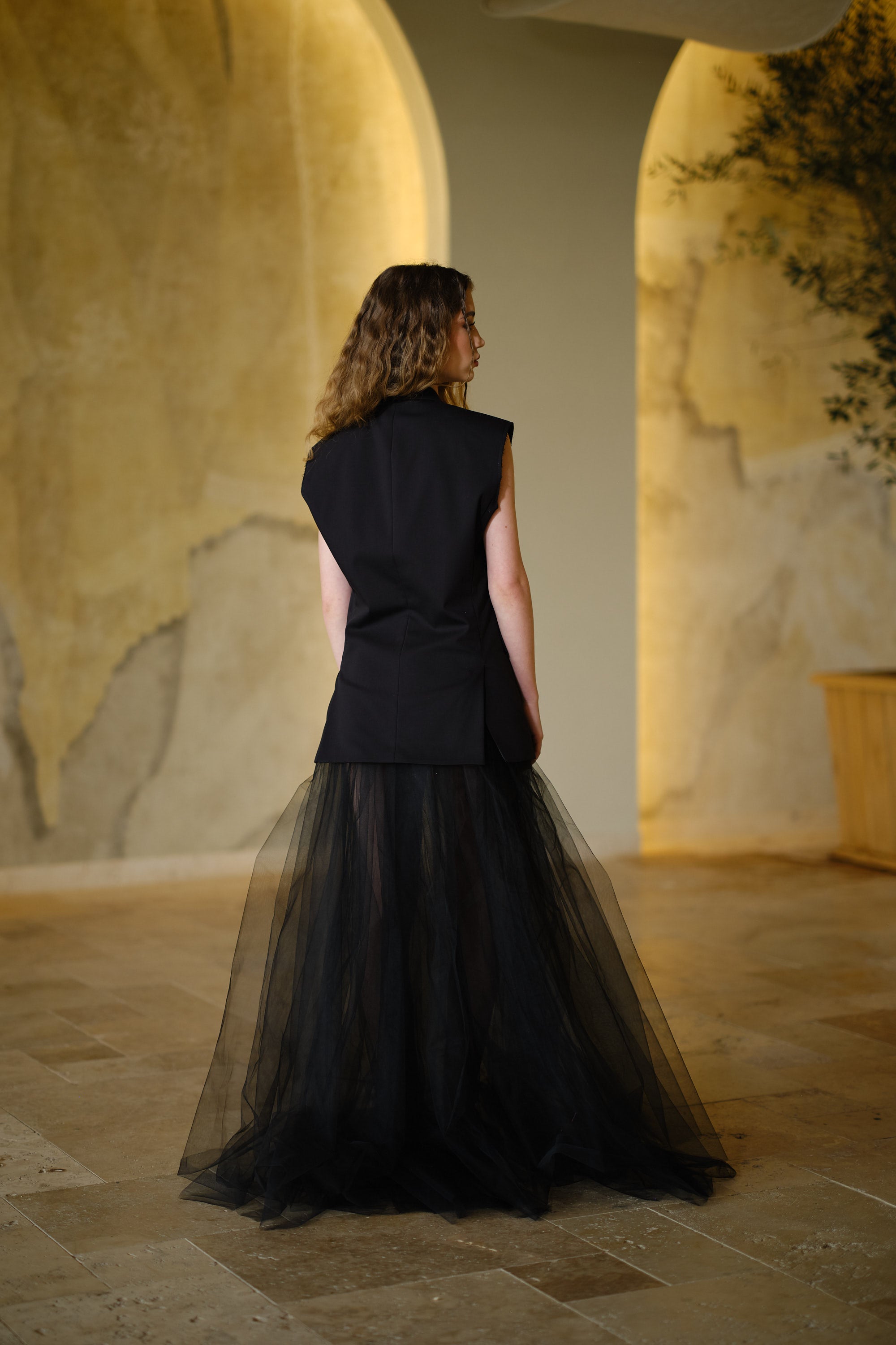 QUEEN Tulle Skirt