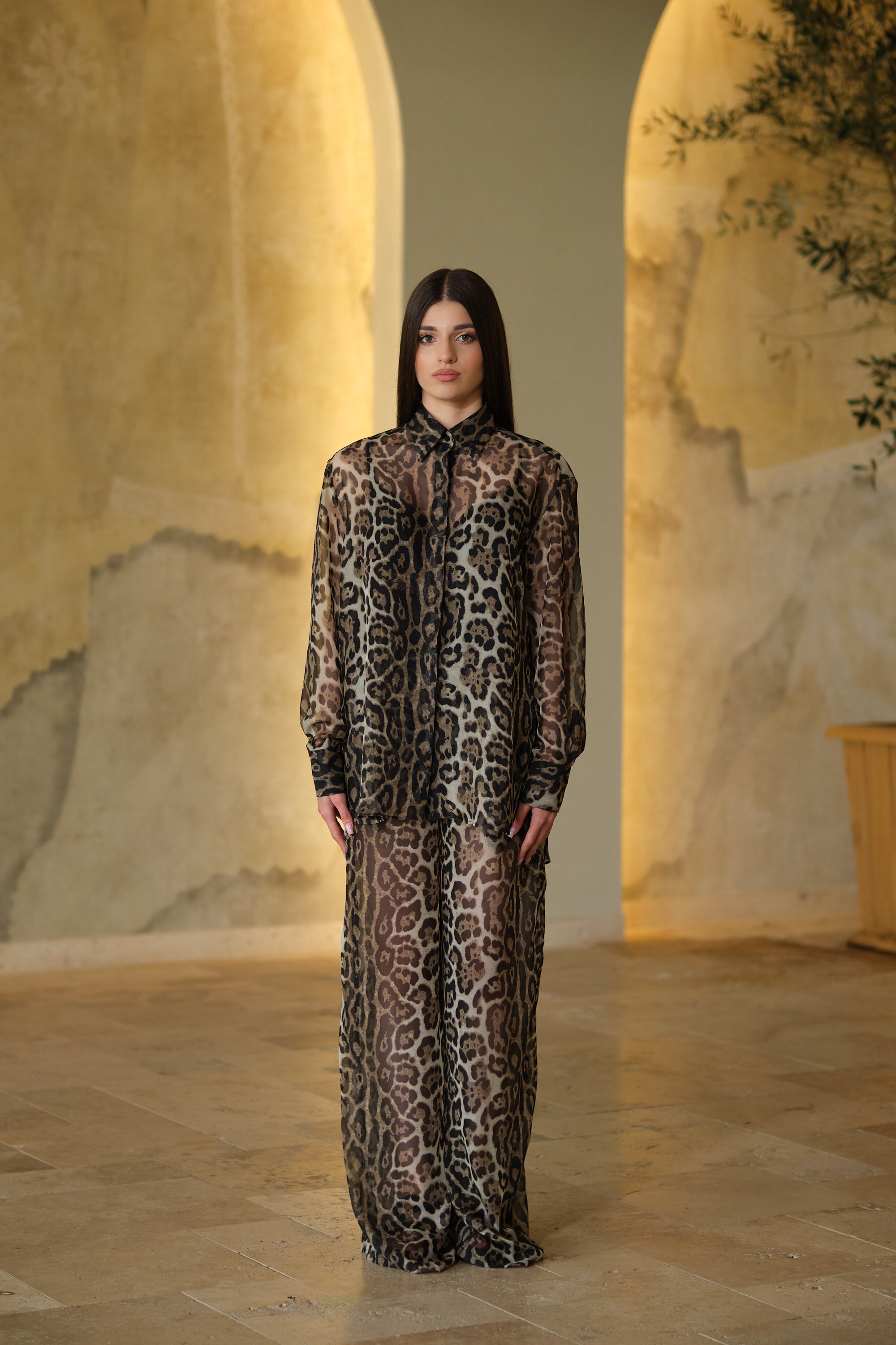 ISLA Leopard Print Set