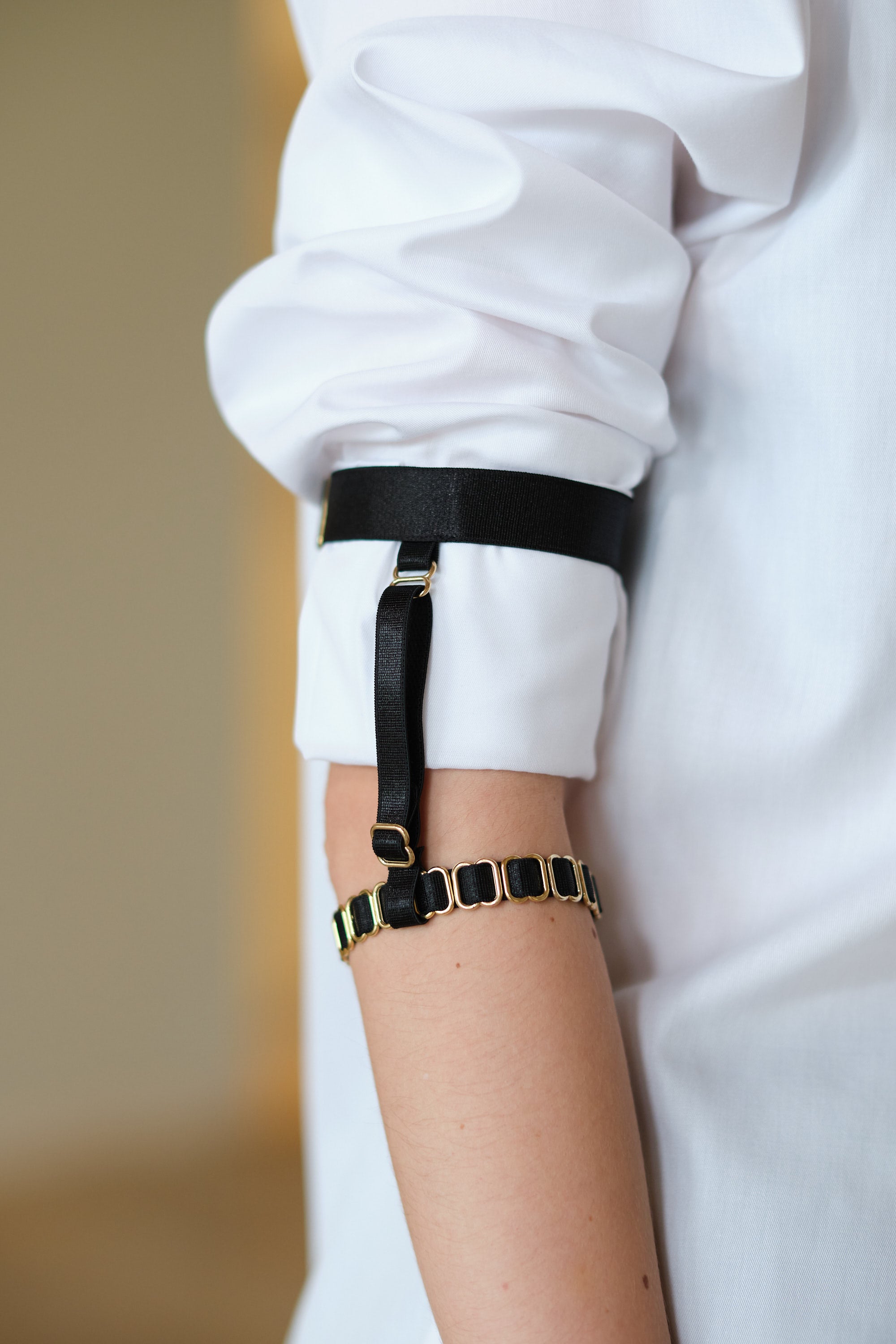 Elbow Garter Dualitae X Ukiscreator