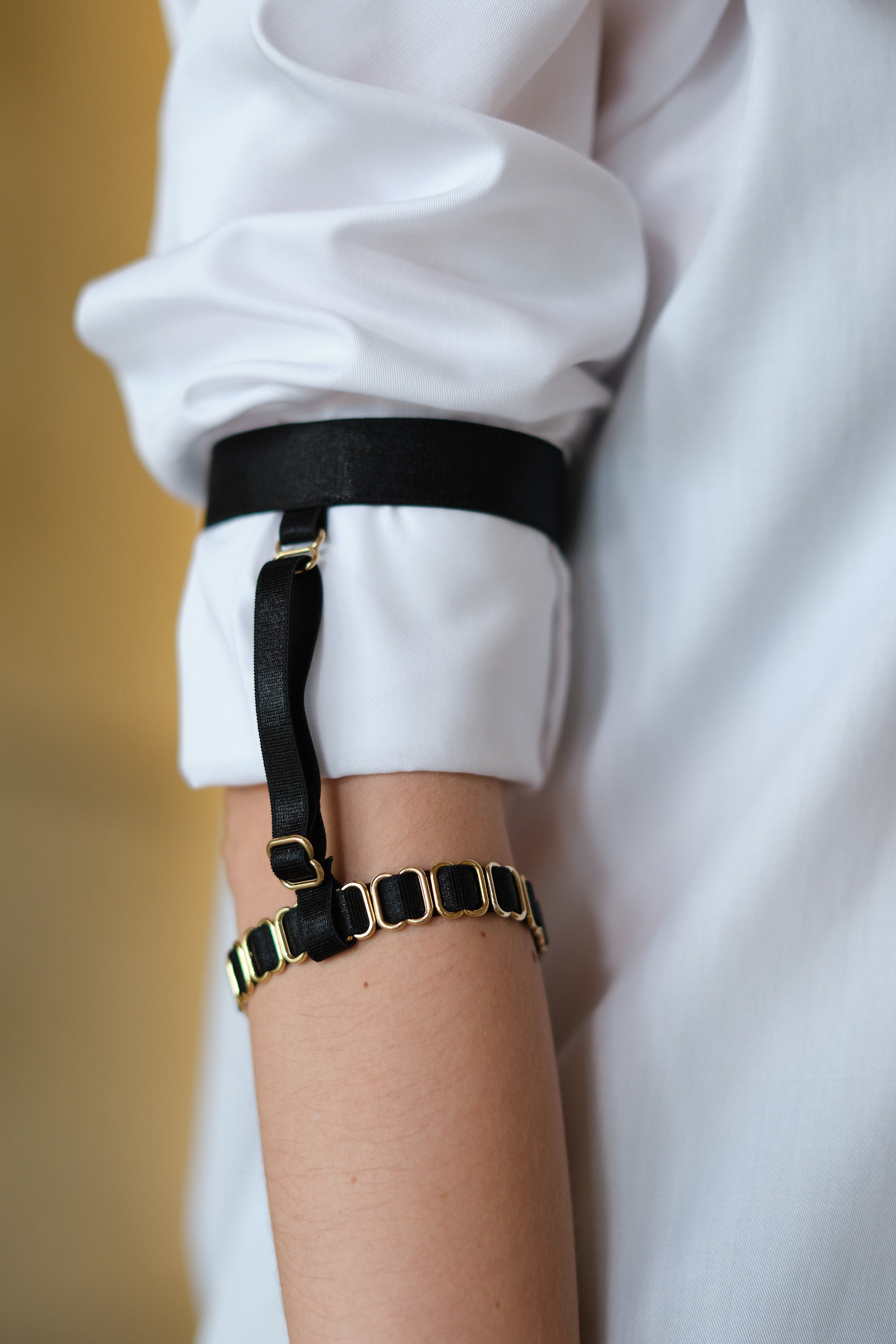 Elbow Garter Dualitae X Ukiscreator