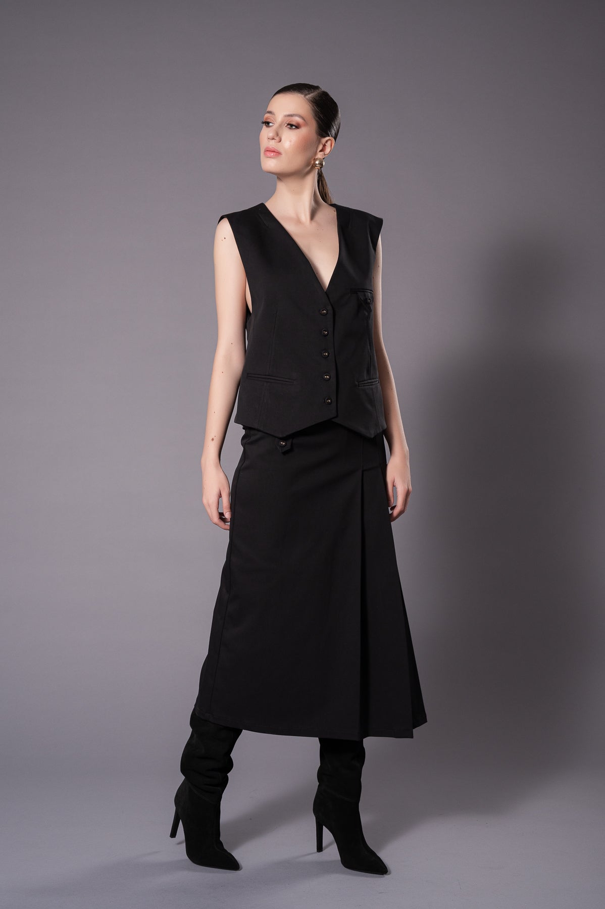 AMY Tailored Oversized Vest