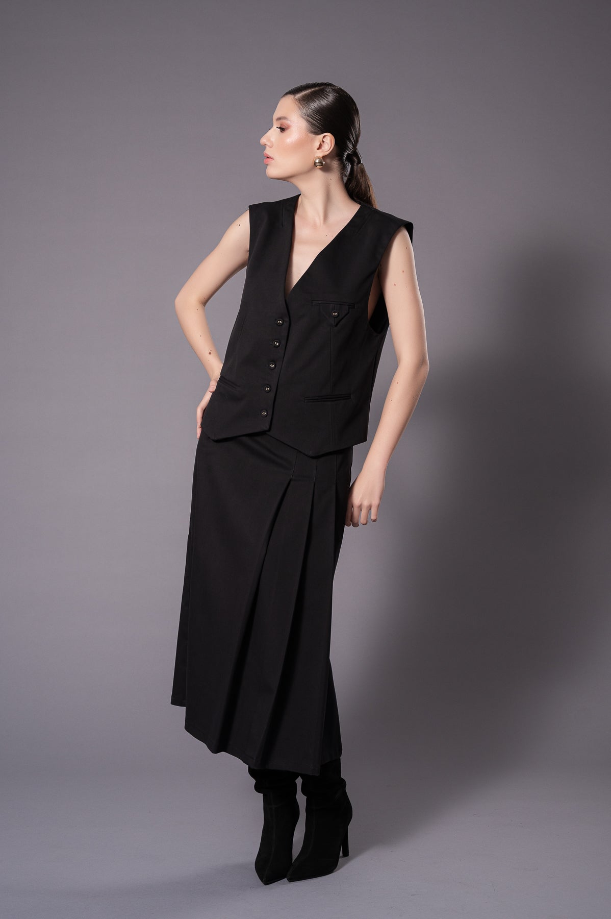 AMY Pleated Skirt