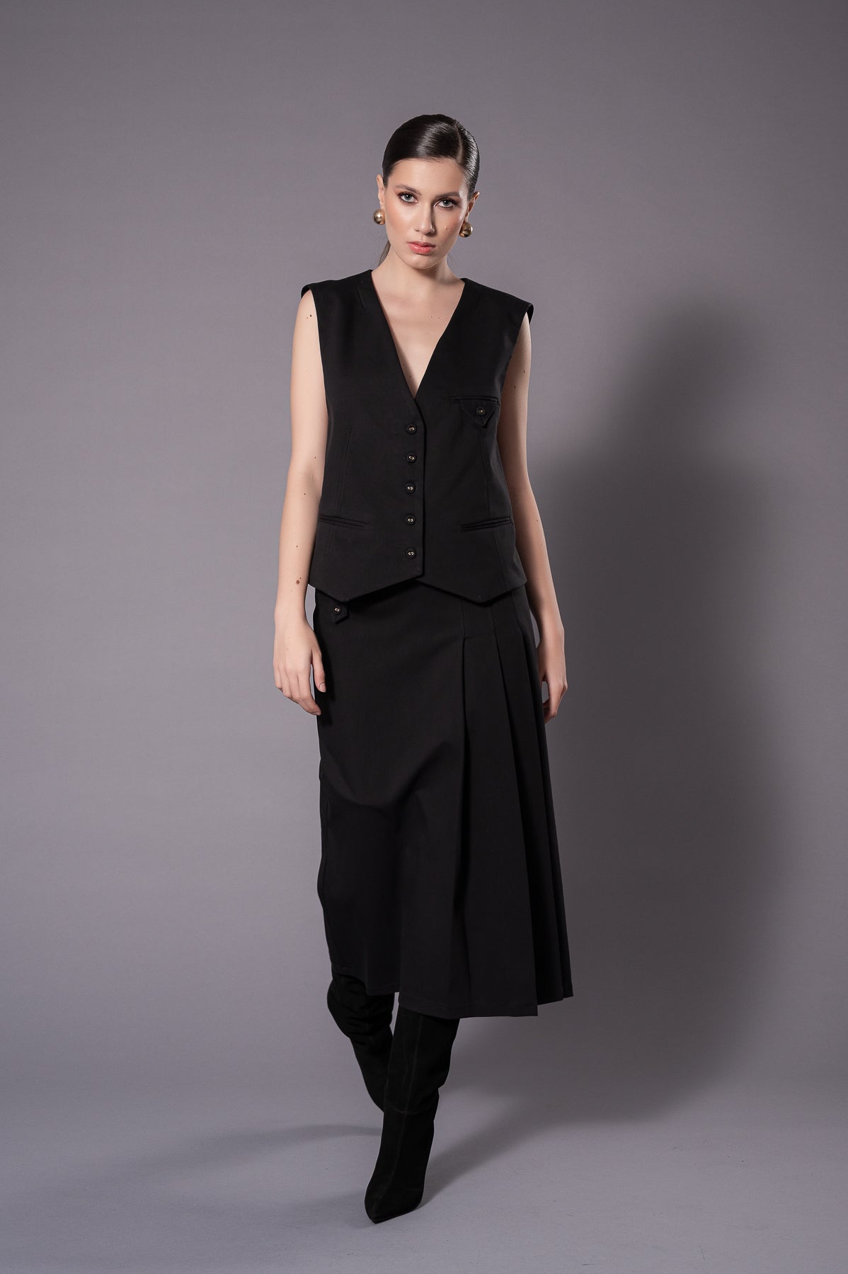 AMY Tailored Oversized Vest