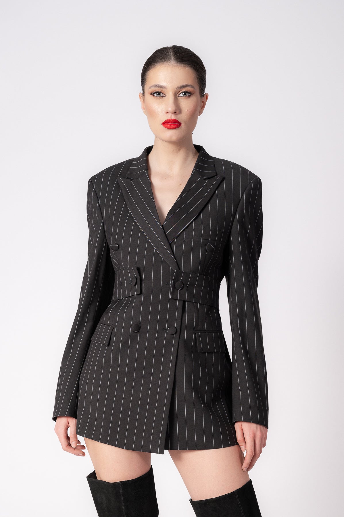 ELLA Double-Breasted Jacket