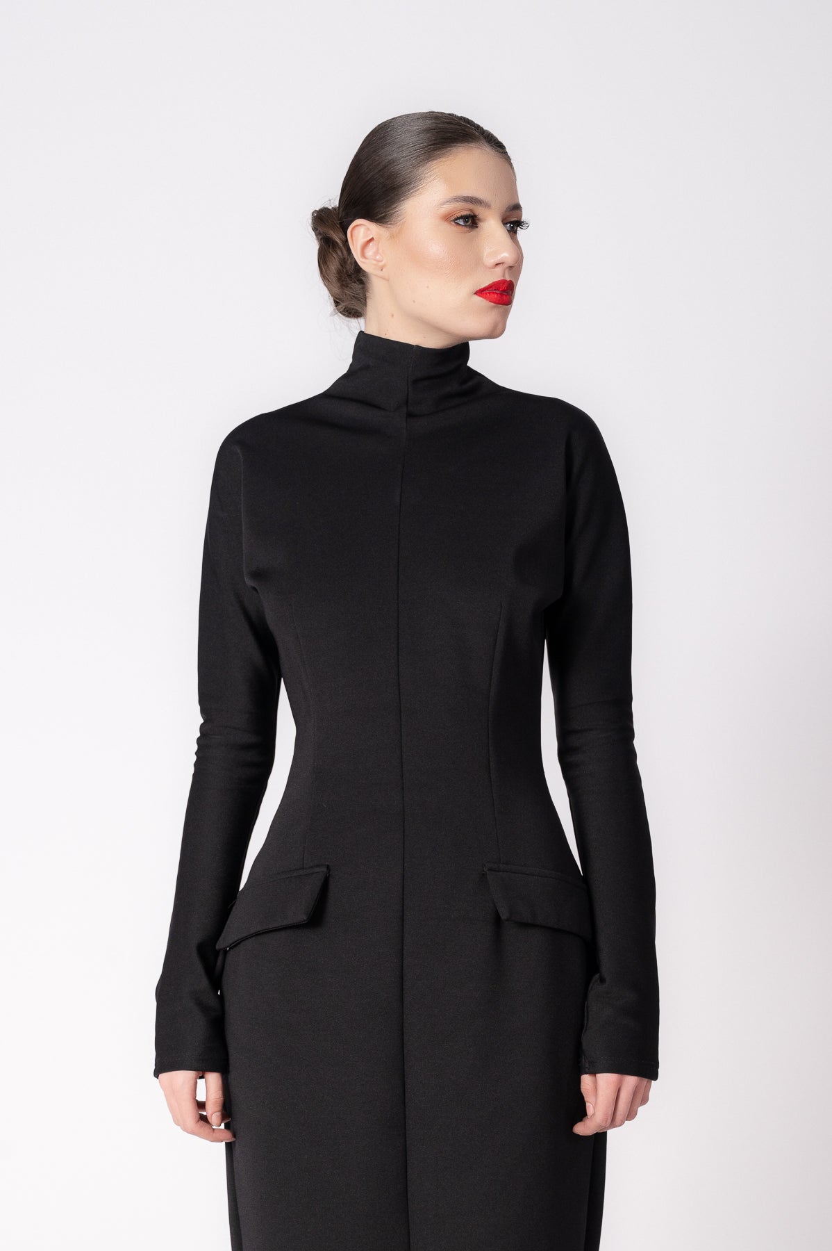 SABINE Techno Neoprene Dress