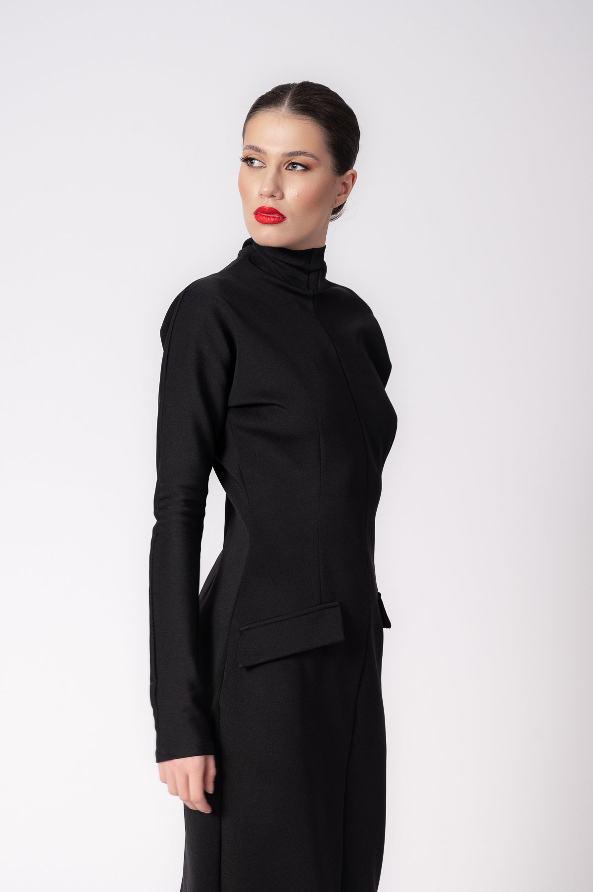SABINE Techno Neoprene Dress