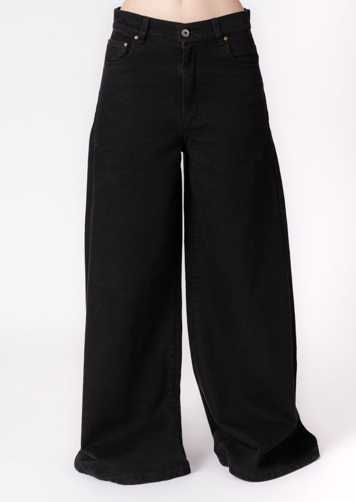 LORENA Wide - Leg High - Rise Jeans