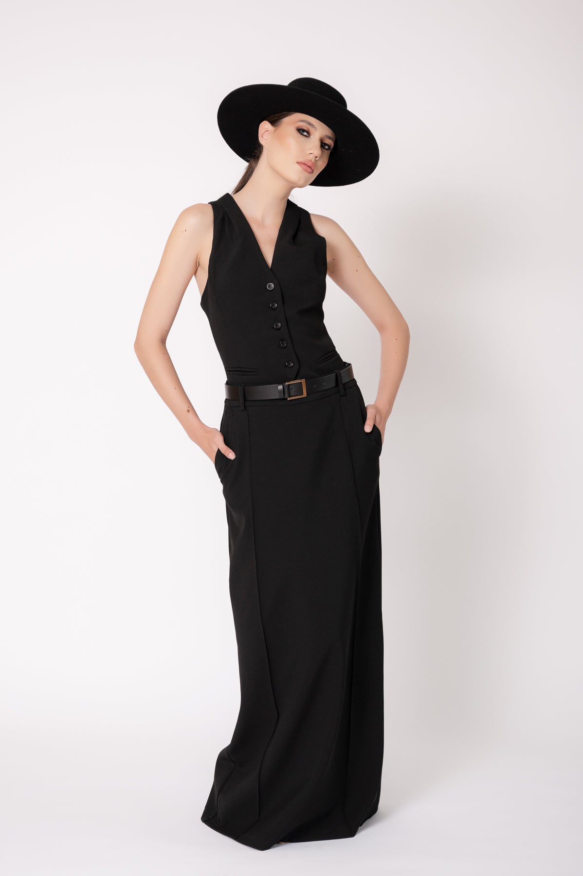 CELINE Skirt Reinterpreted from Trousers