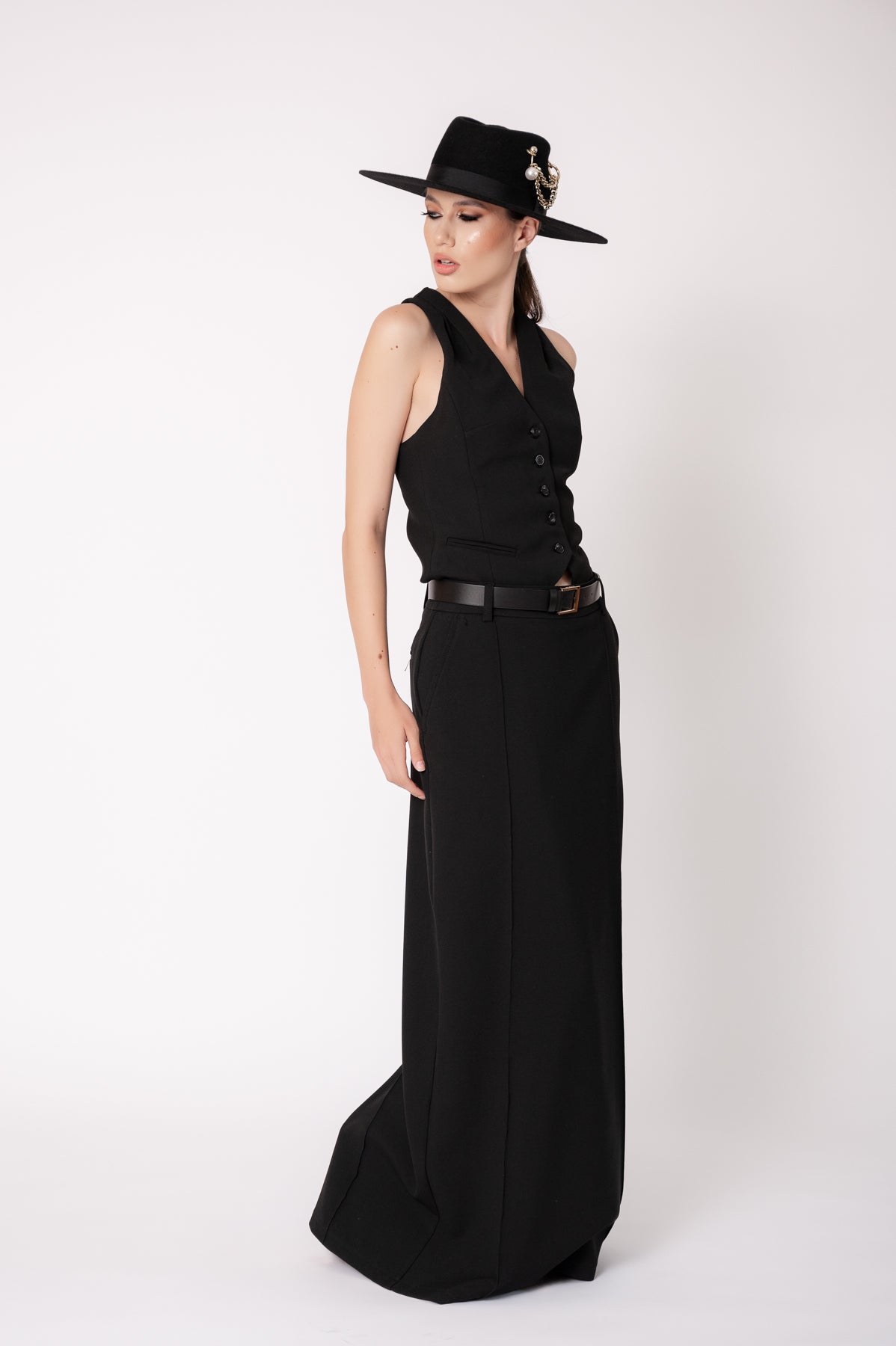 CELINE Skirt Reinterpreted from Trousers
