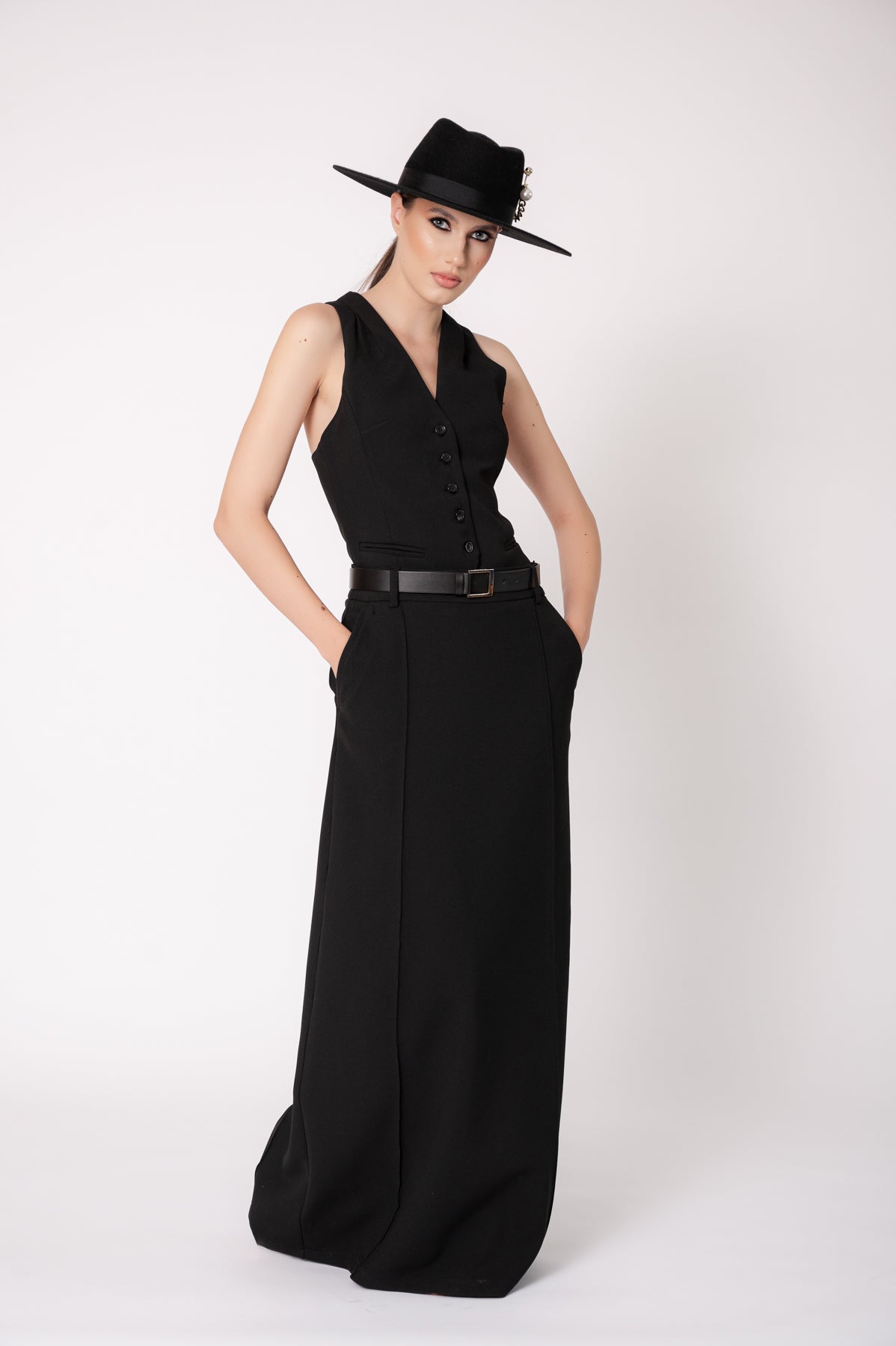 CELINE Skirt Reinterpreted from Trousers