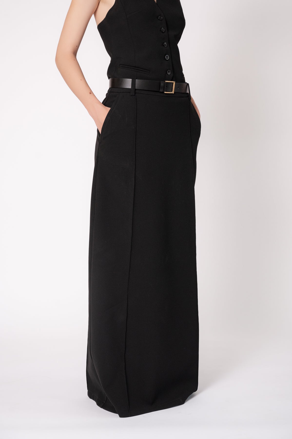 CELINE Skirt Reinterpreted from Trousers
