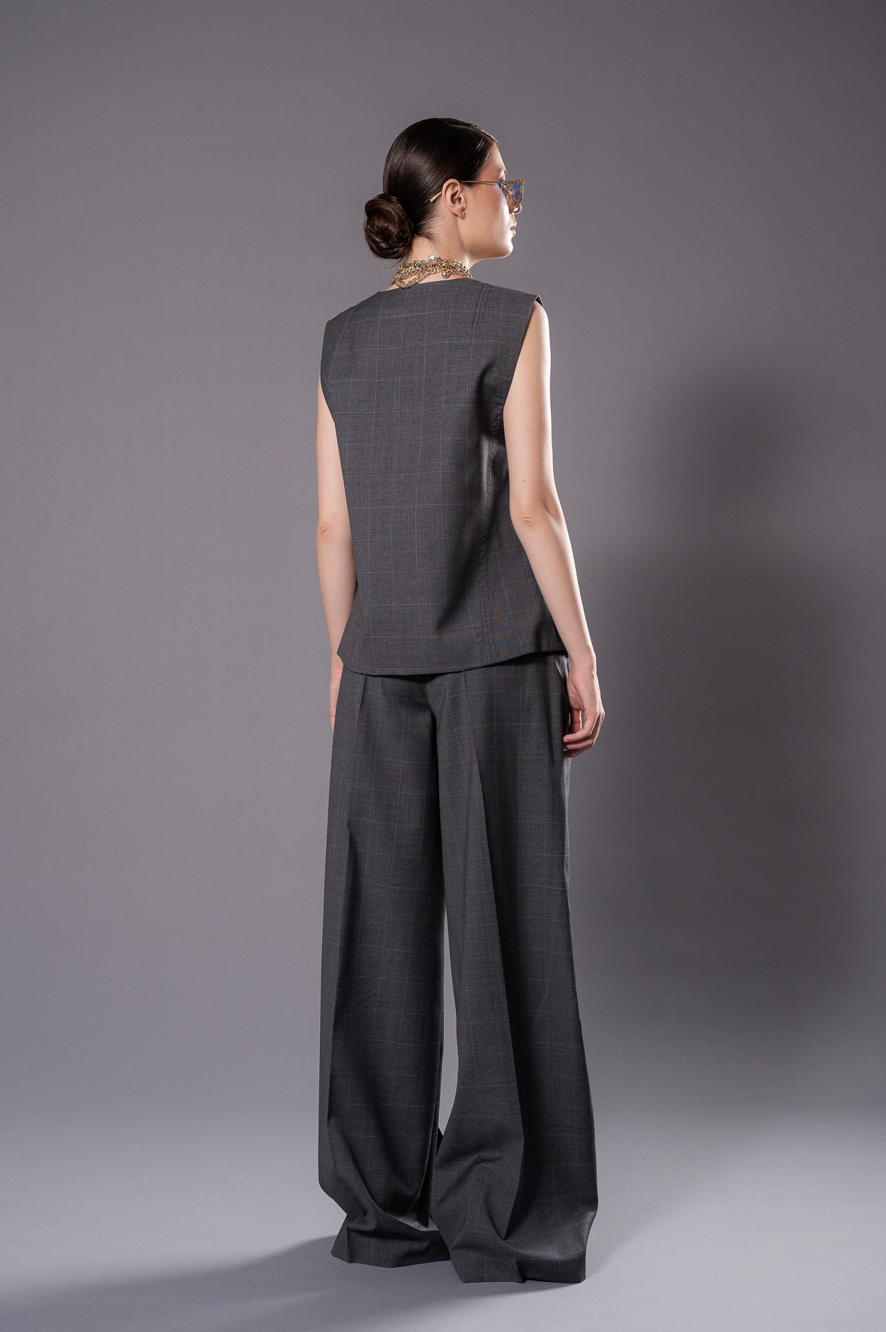 EVA Tailored Oversized Vest