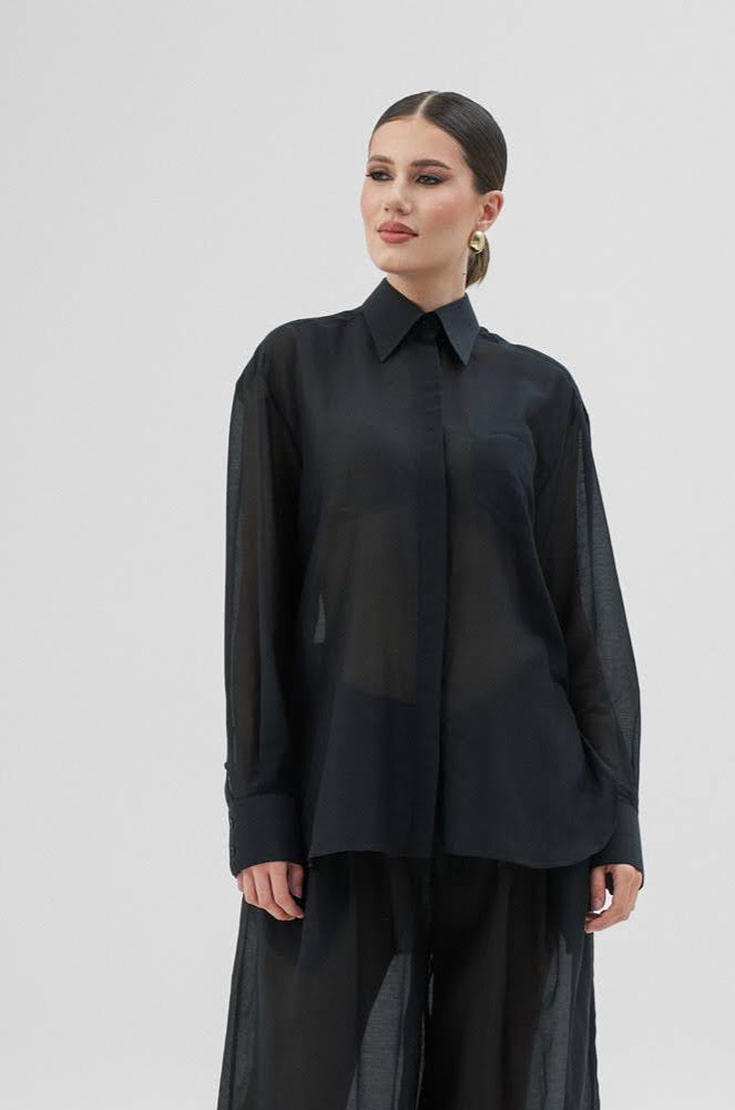 ELEA Cotton & Silk Shirt