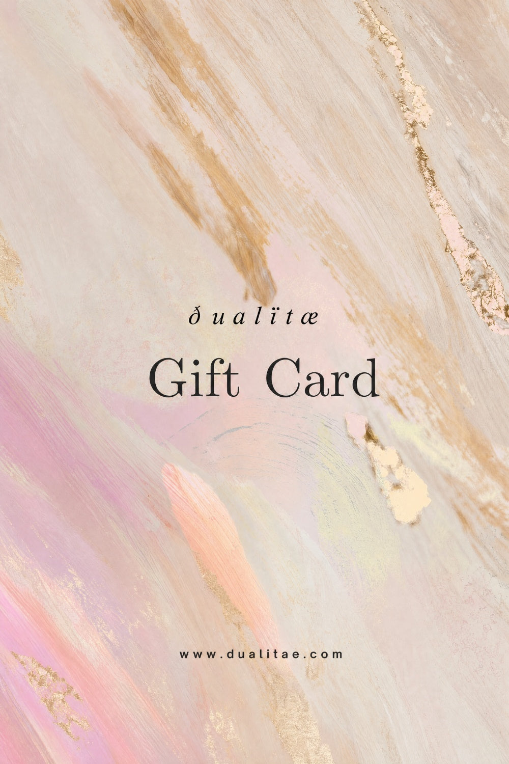 DUALITAE Gift Card