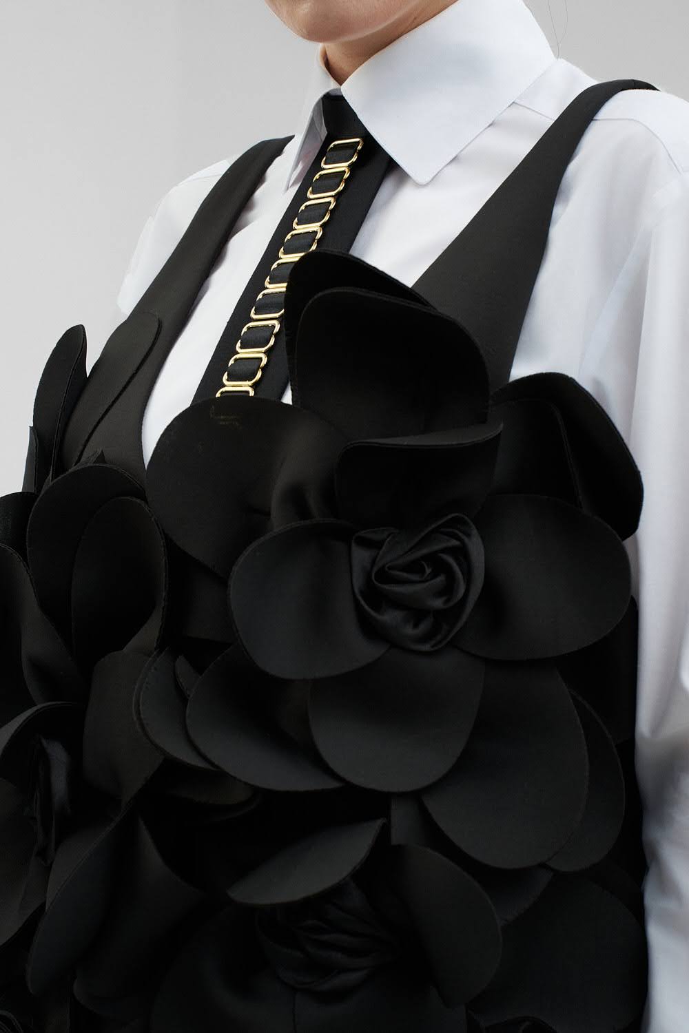 HAZEL Black Short Dress