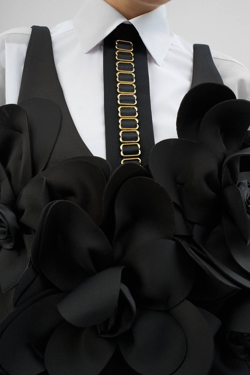 HAZEL Black Short Dress