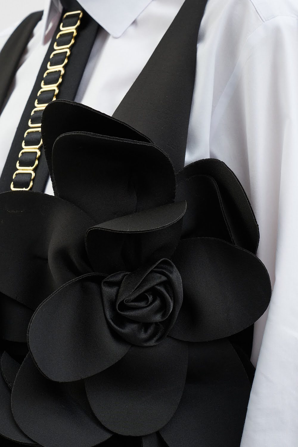 HAZEL Black Short Dress