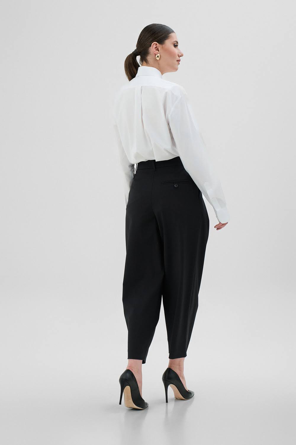 MANON Black Trousers