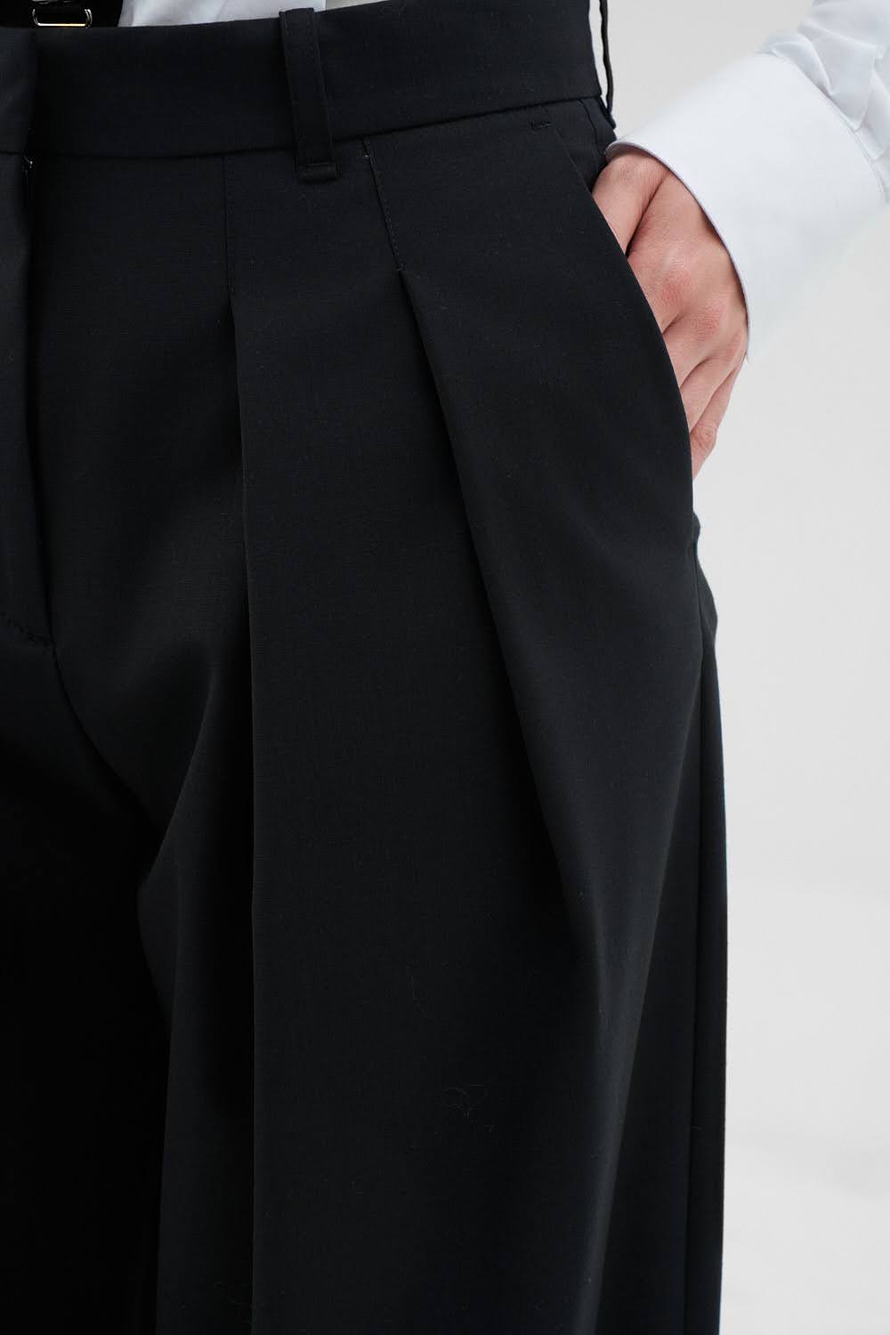 MANON Black Trousers