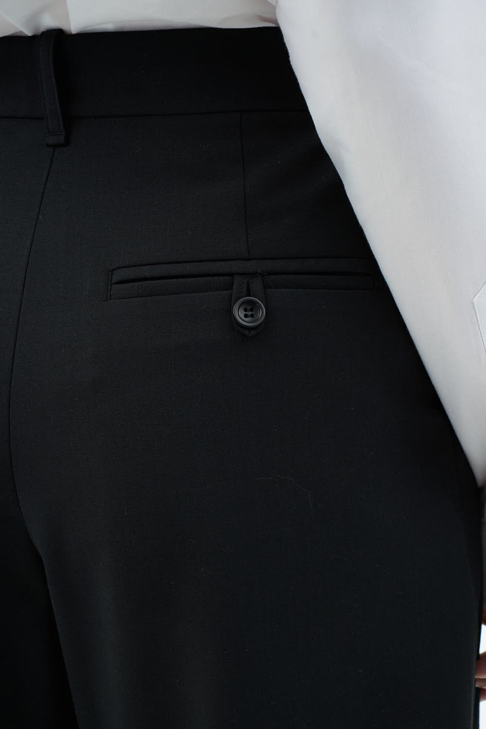 MANON Black Trousers
