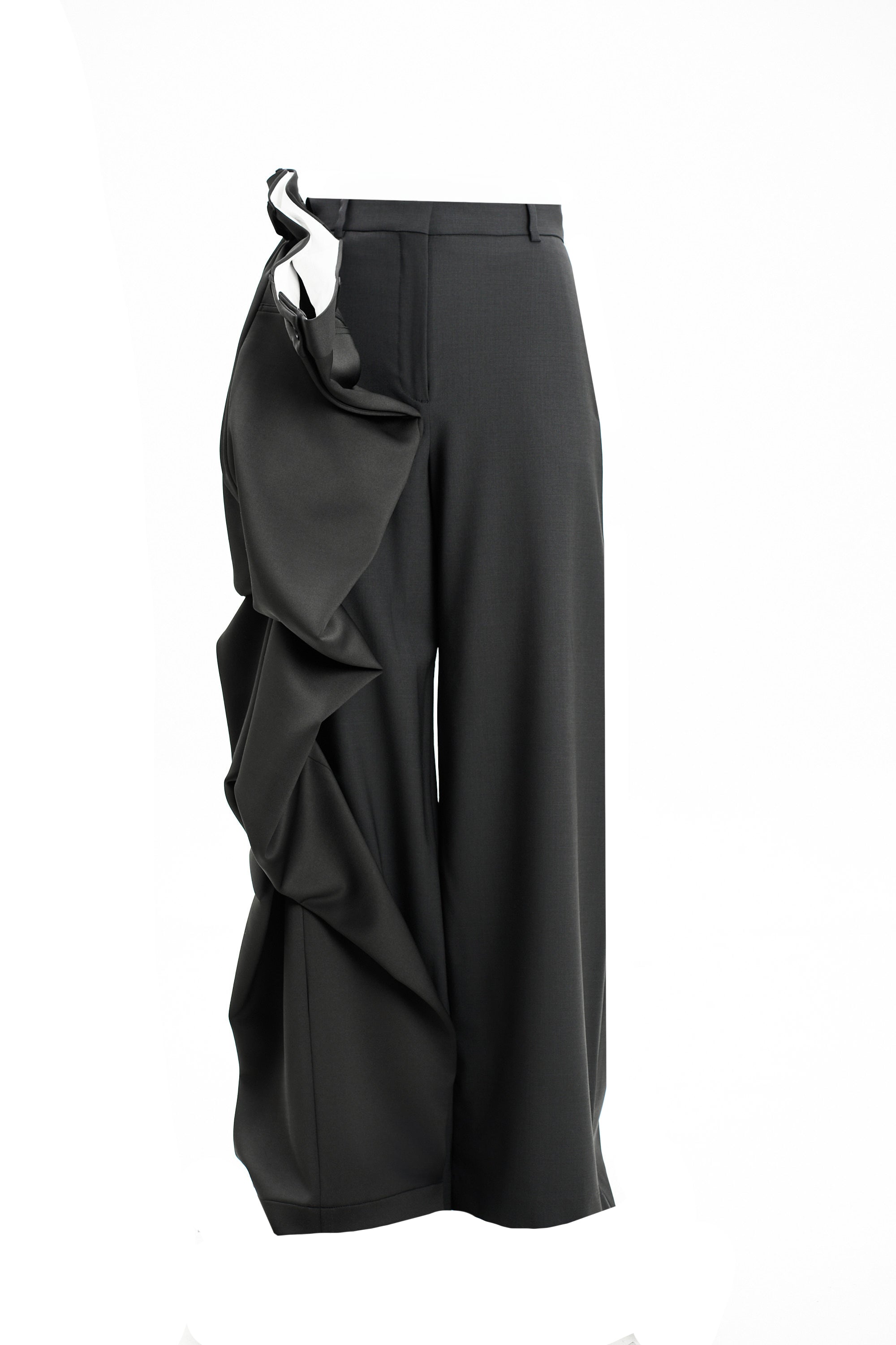 SOLENE Black Trousers