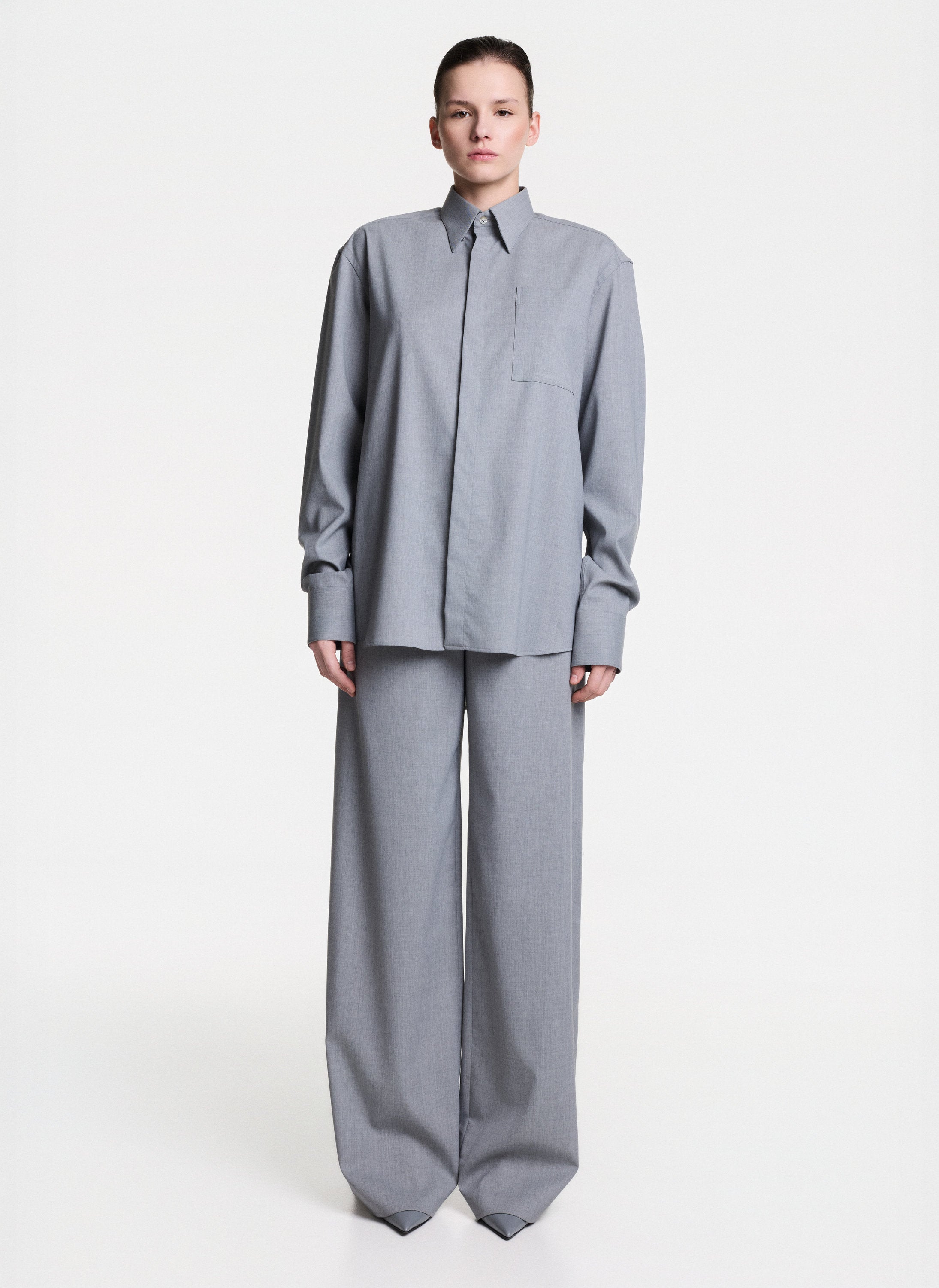 Shirt With Chest Pocket