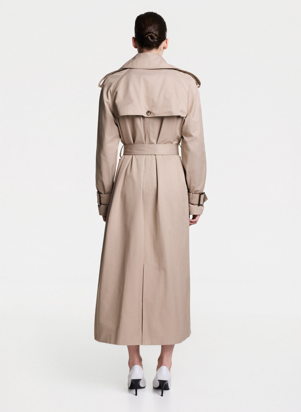 Long Trench Coat