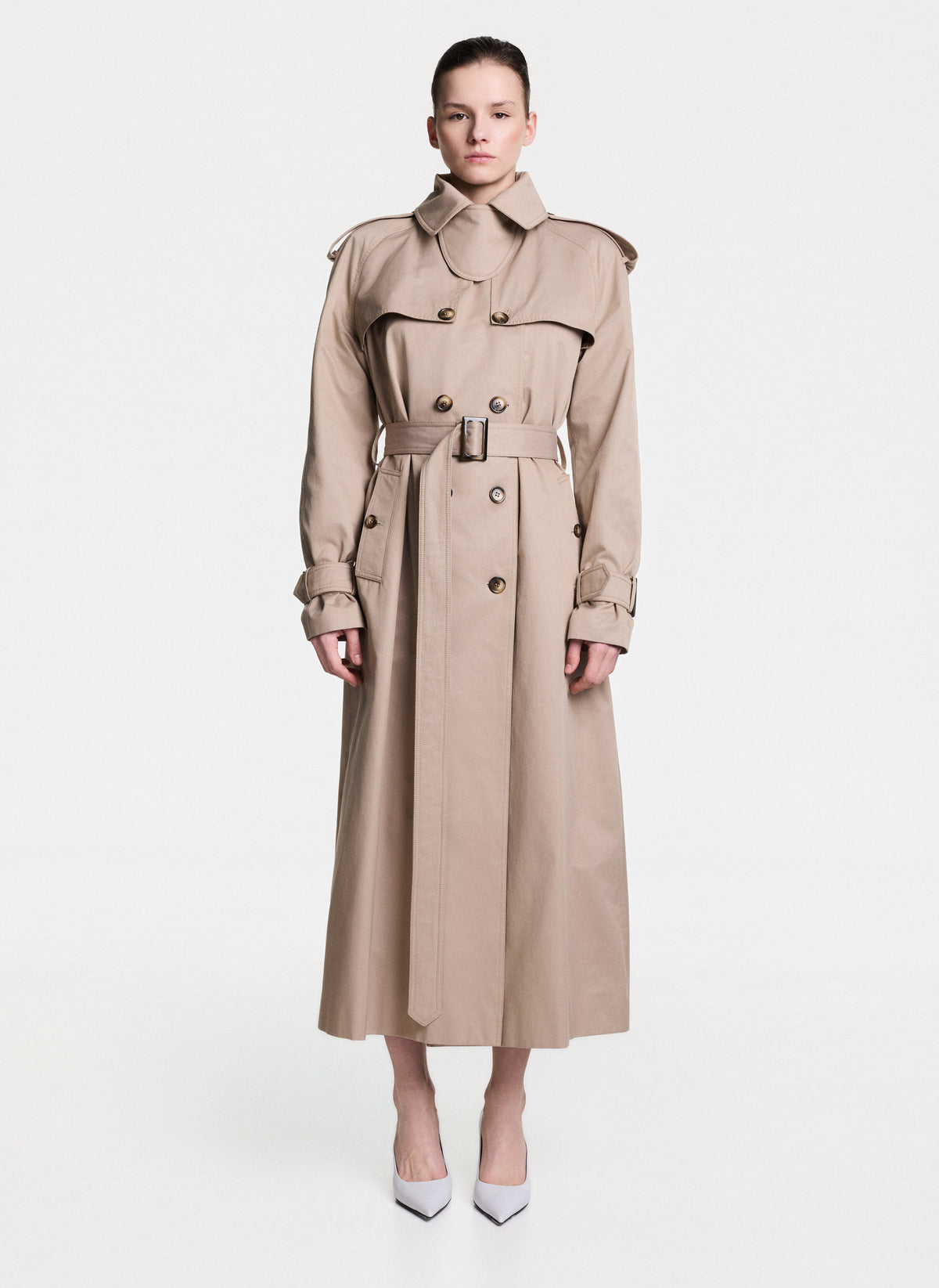 Long Trench Coat