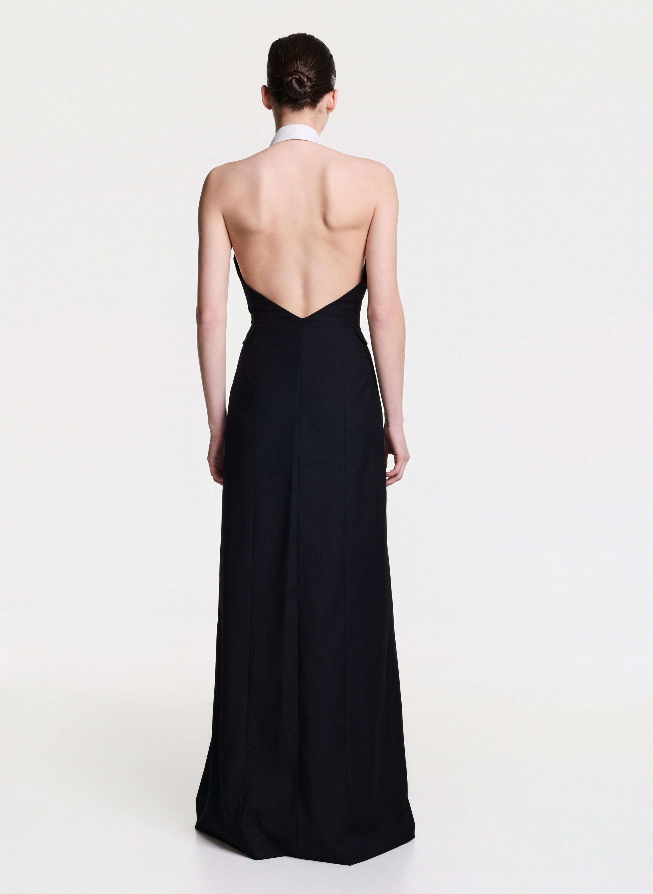 Architectural Blazer Evening Dress