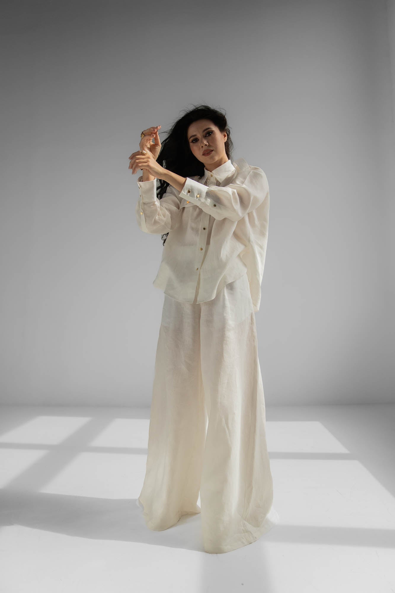 TONYA Linen Shirt