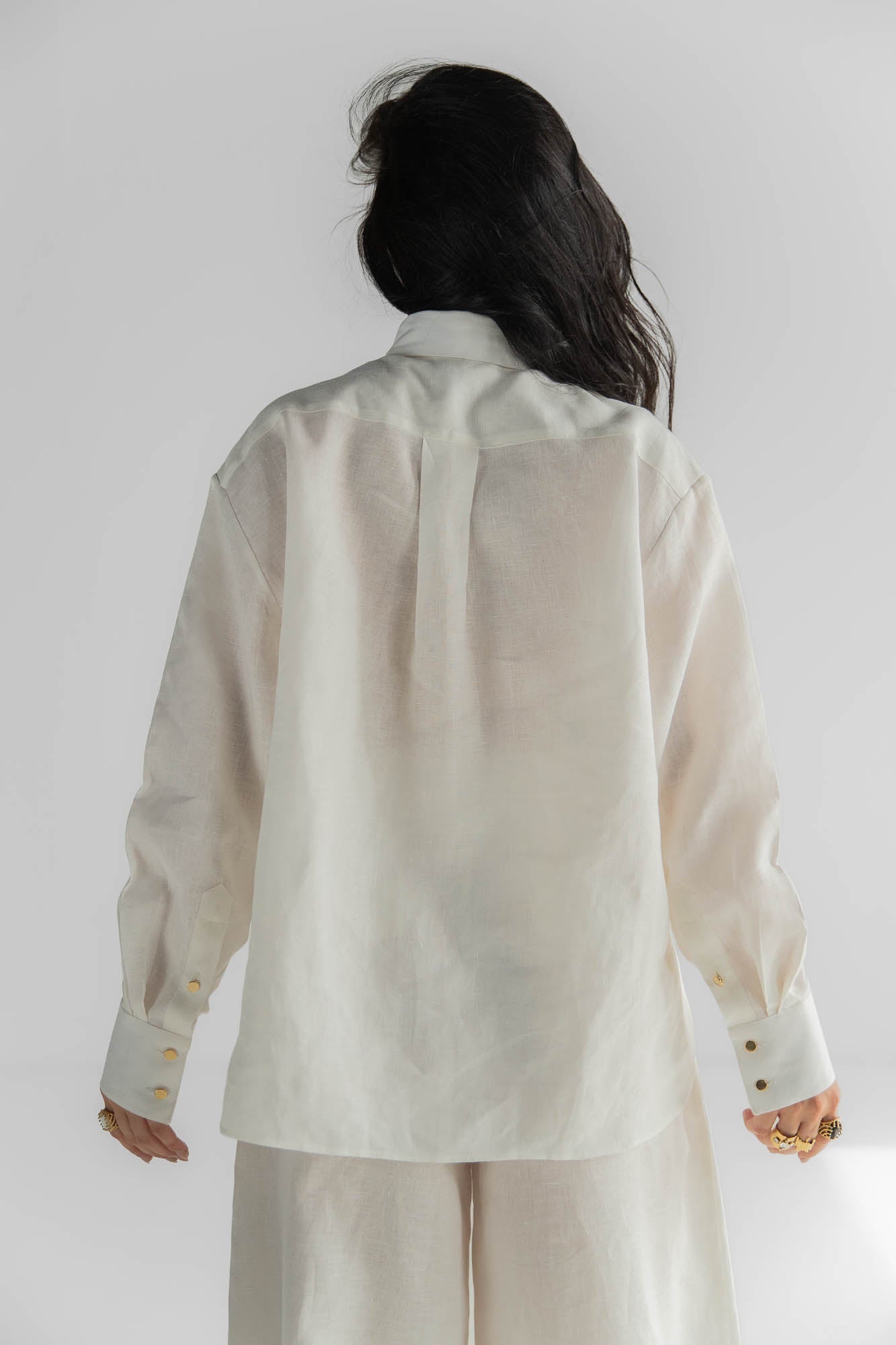 TONYA Linen Shirt