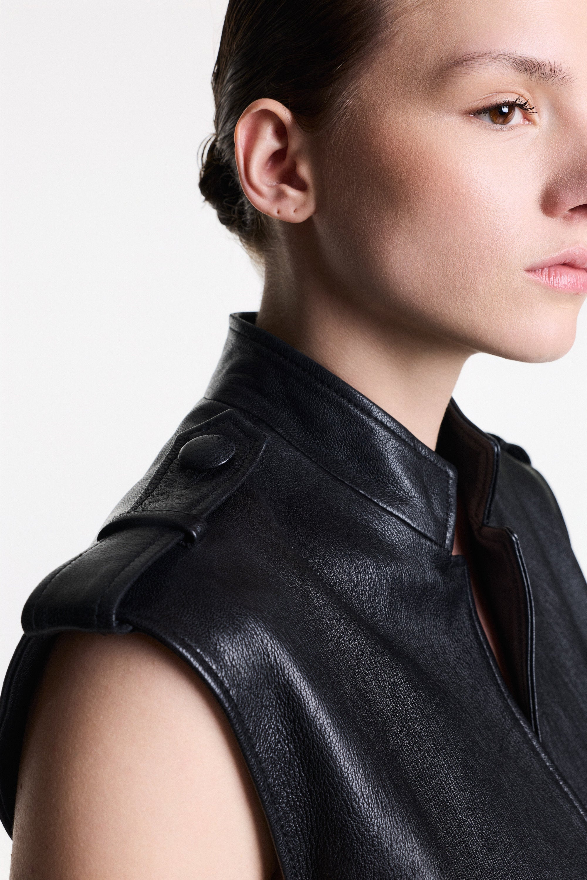 Leather Vest