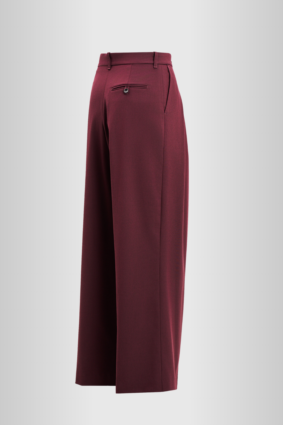 MANON Burgundy Trousers