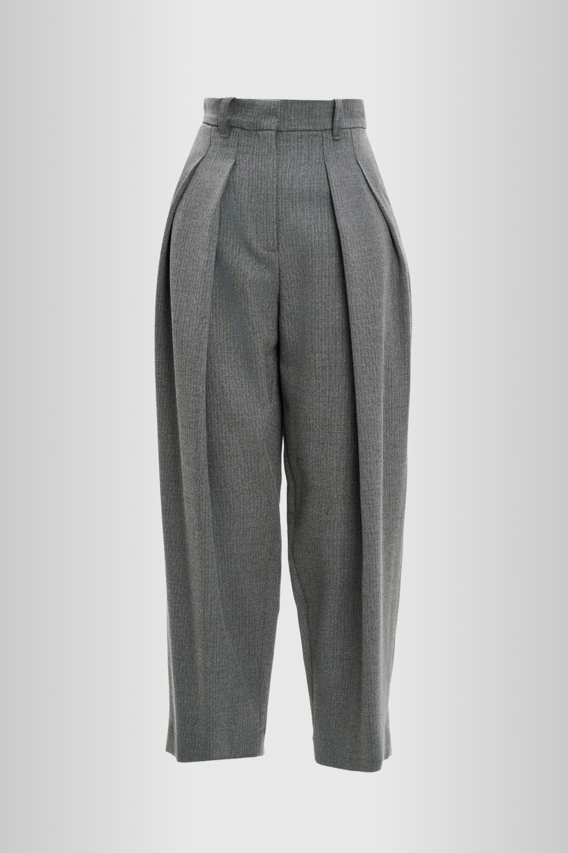 MANON Gray Trousers