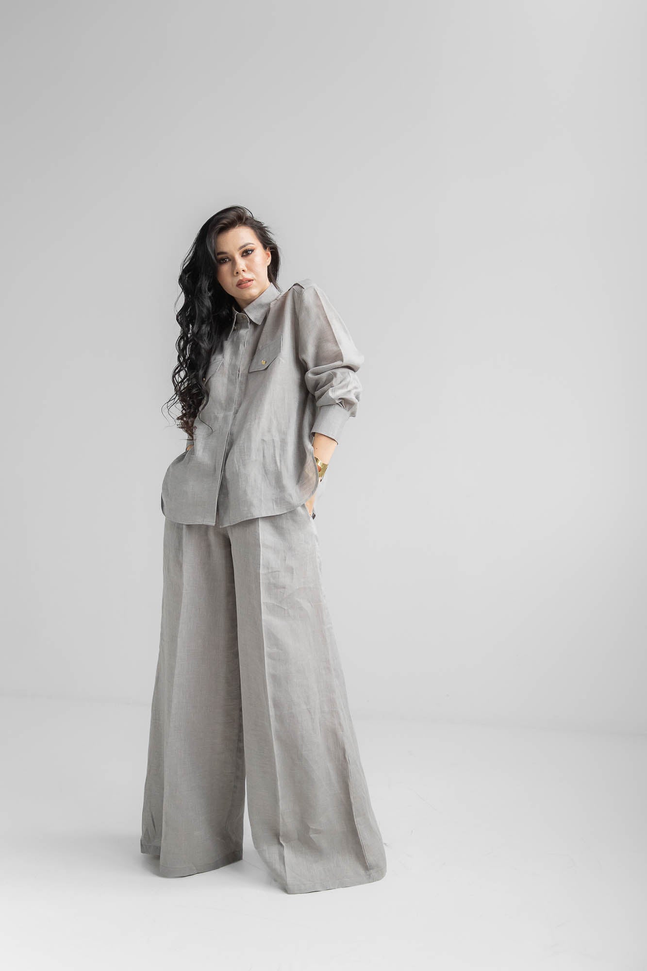 ANTONYA Linen Shirt