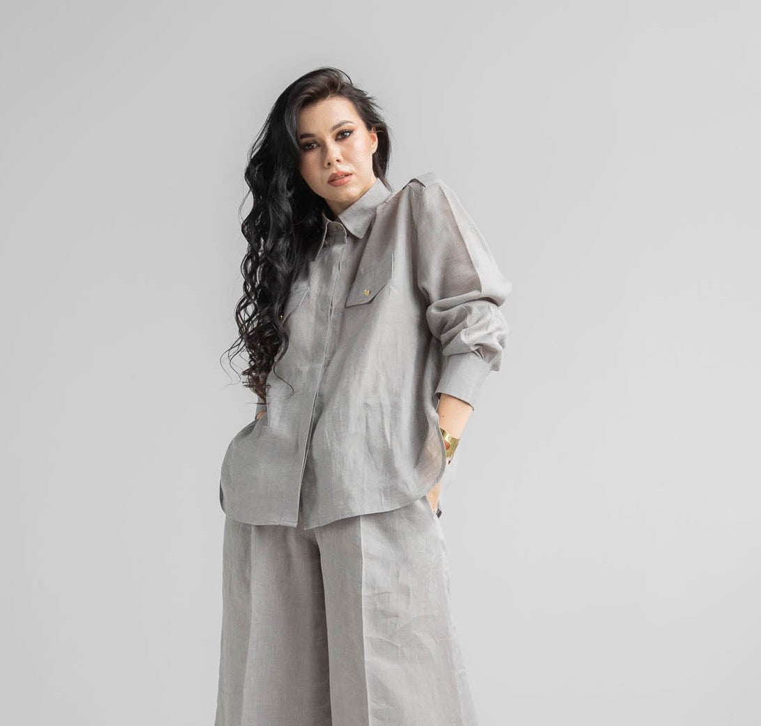 ANTONYA Linen Shirt