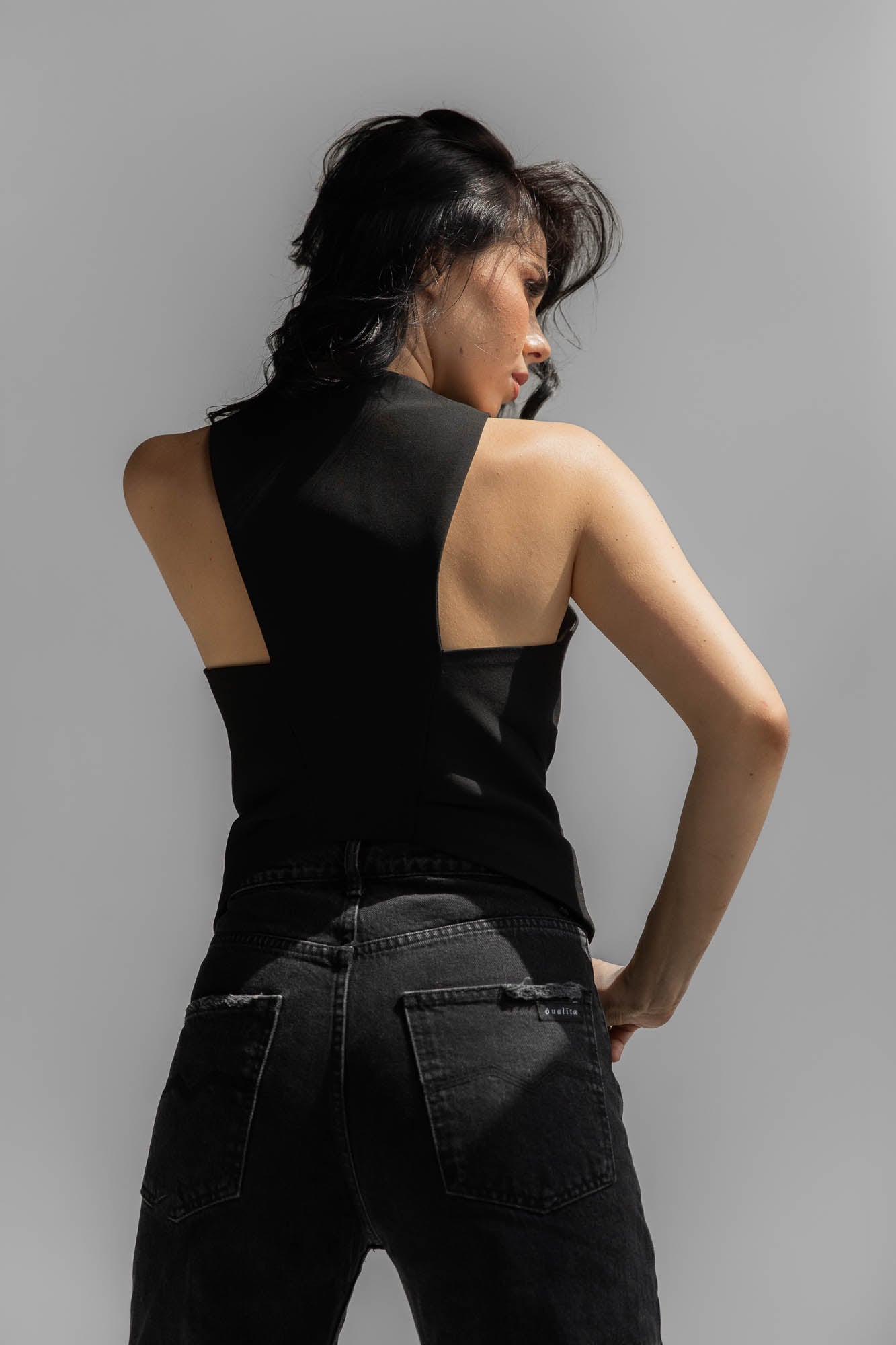 ALICIA Short Vest