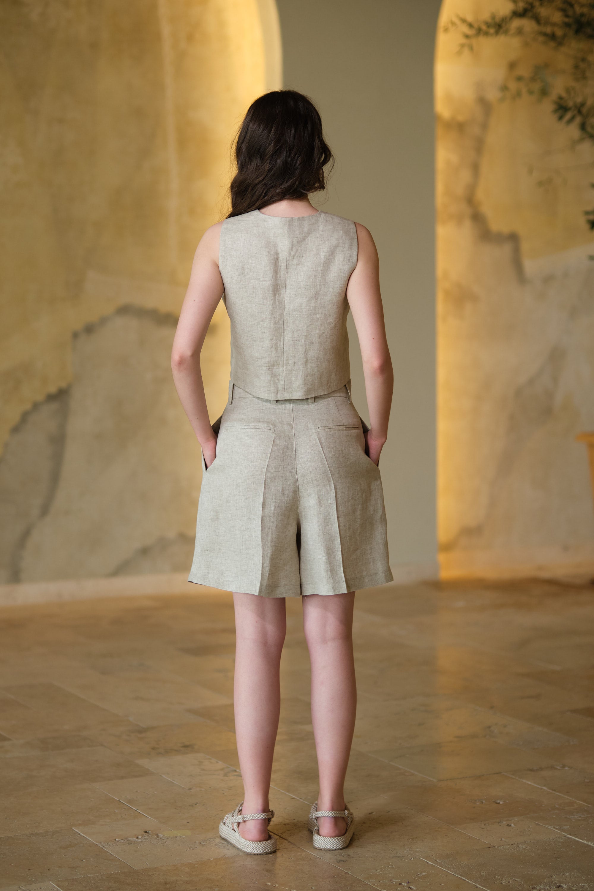 AVA Short Trousers