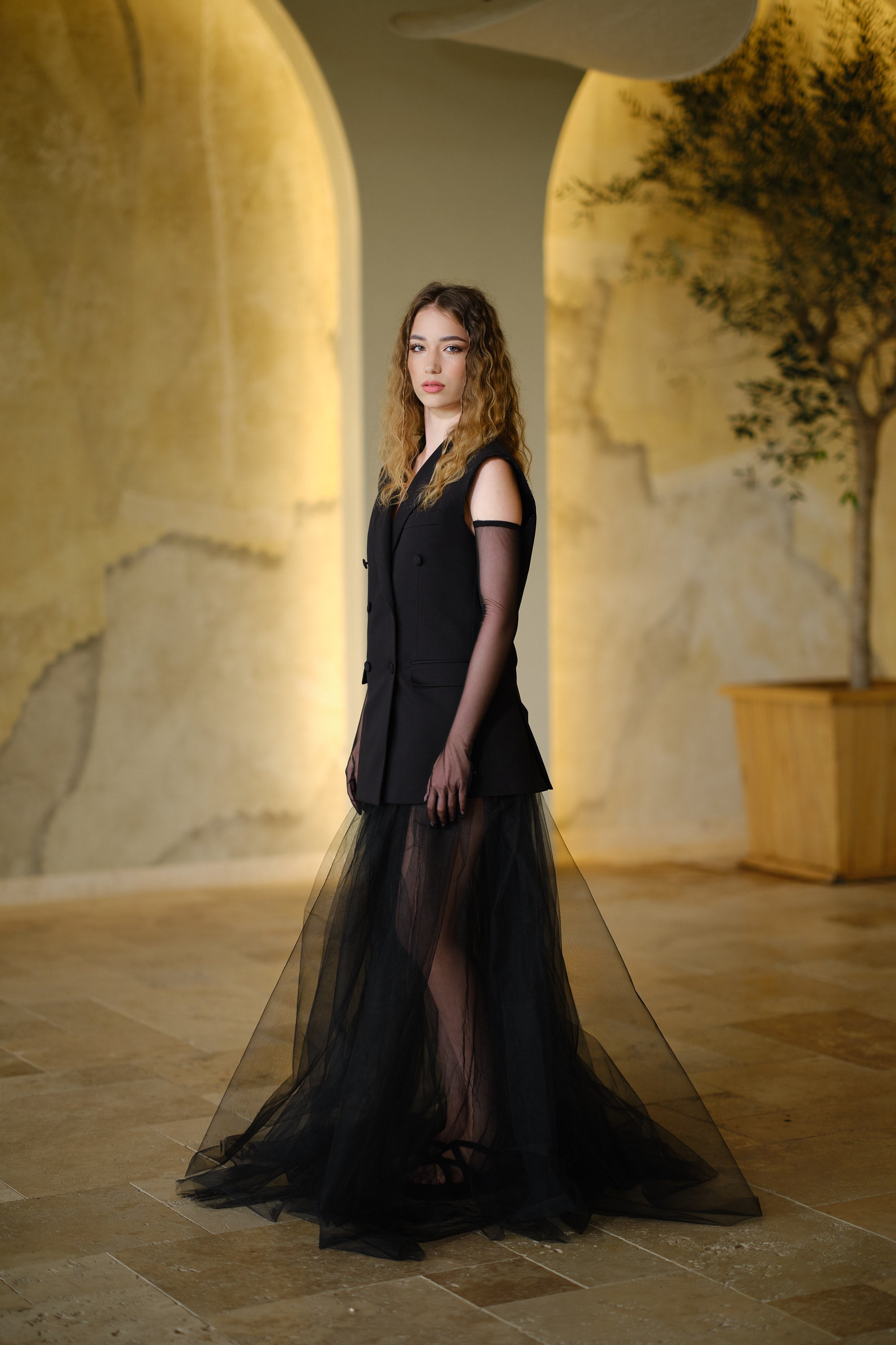 QUEEN Tulle Skirt