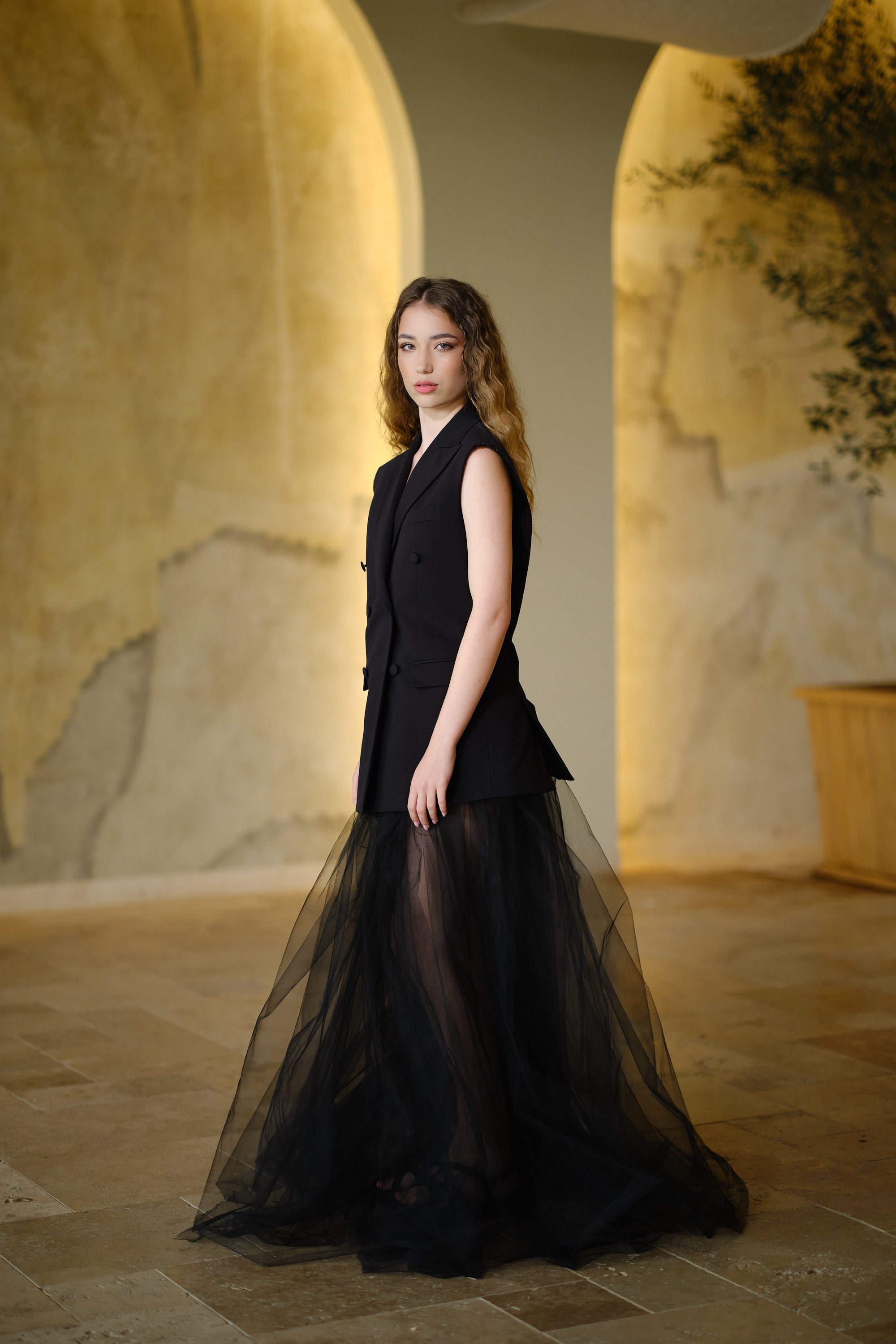 QUEEN Tulle Skirt
