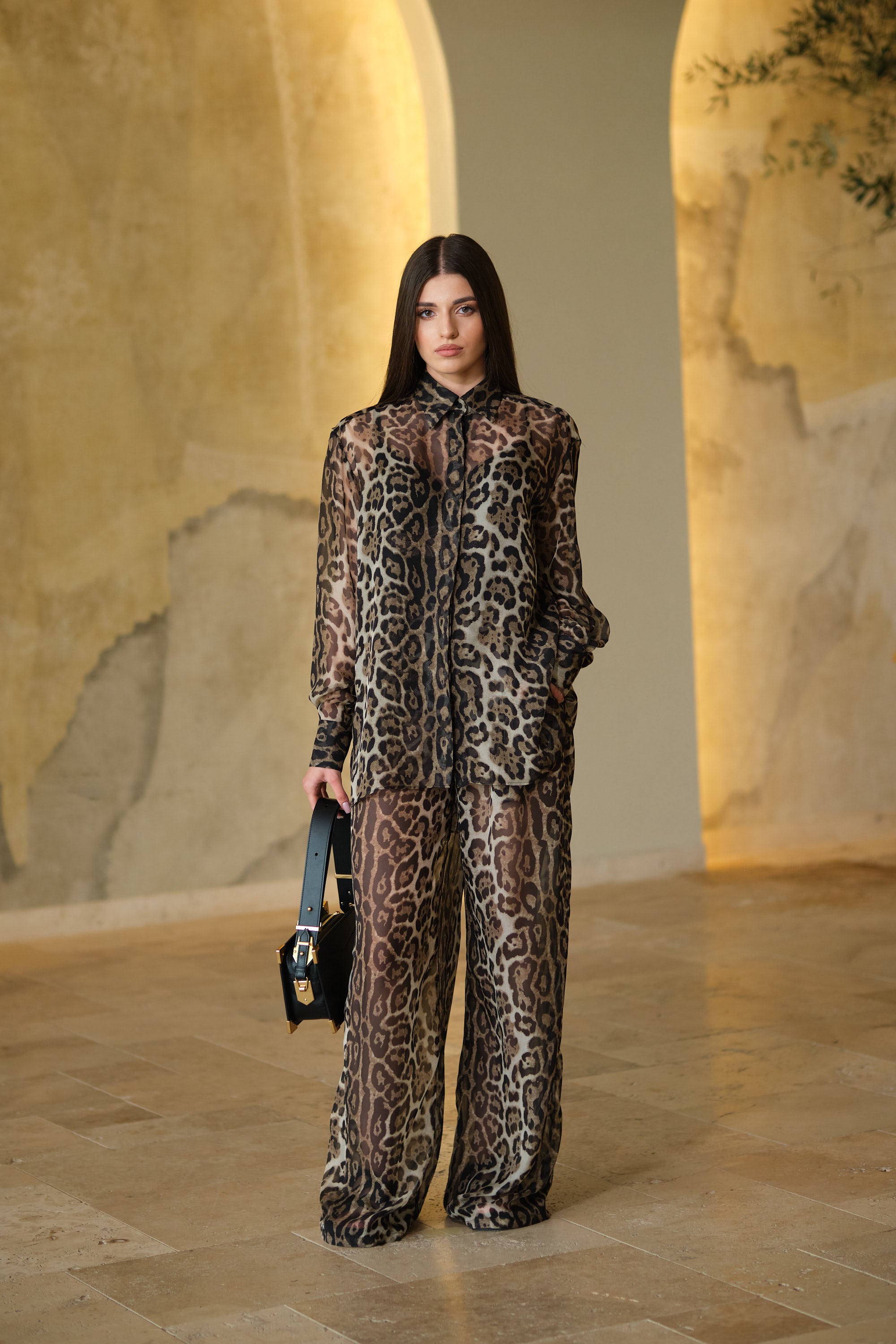 ISLA Leopard Print Set