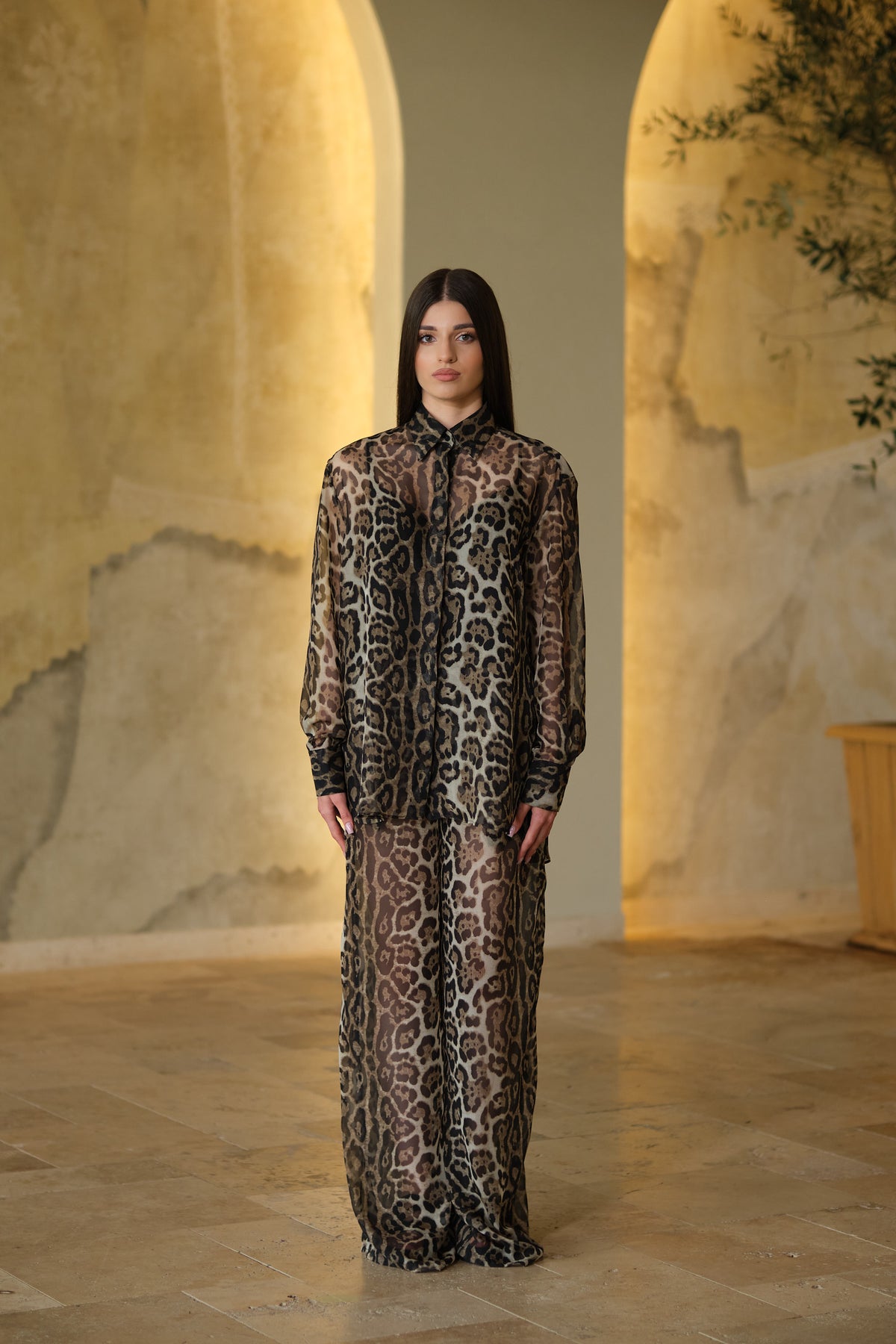 ISLA Leopard Print Set