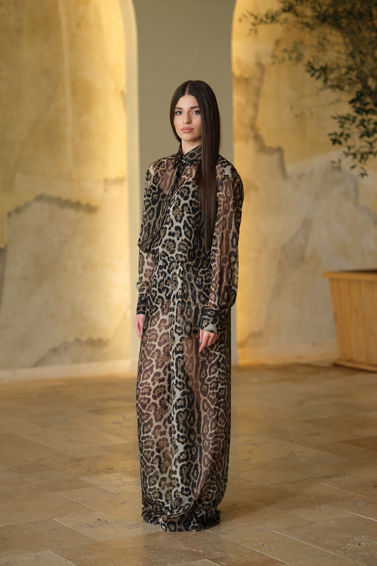 ISLA Leopard Print Set