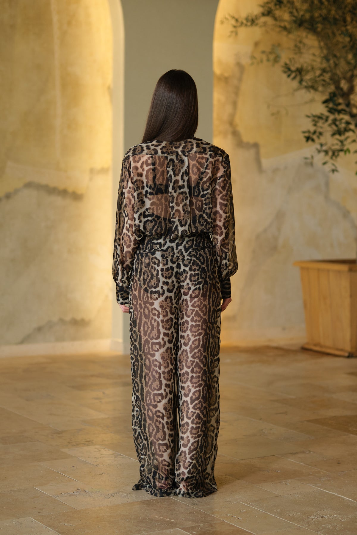 ISLA Leopard Print Set