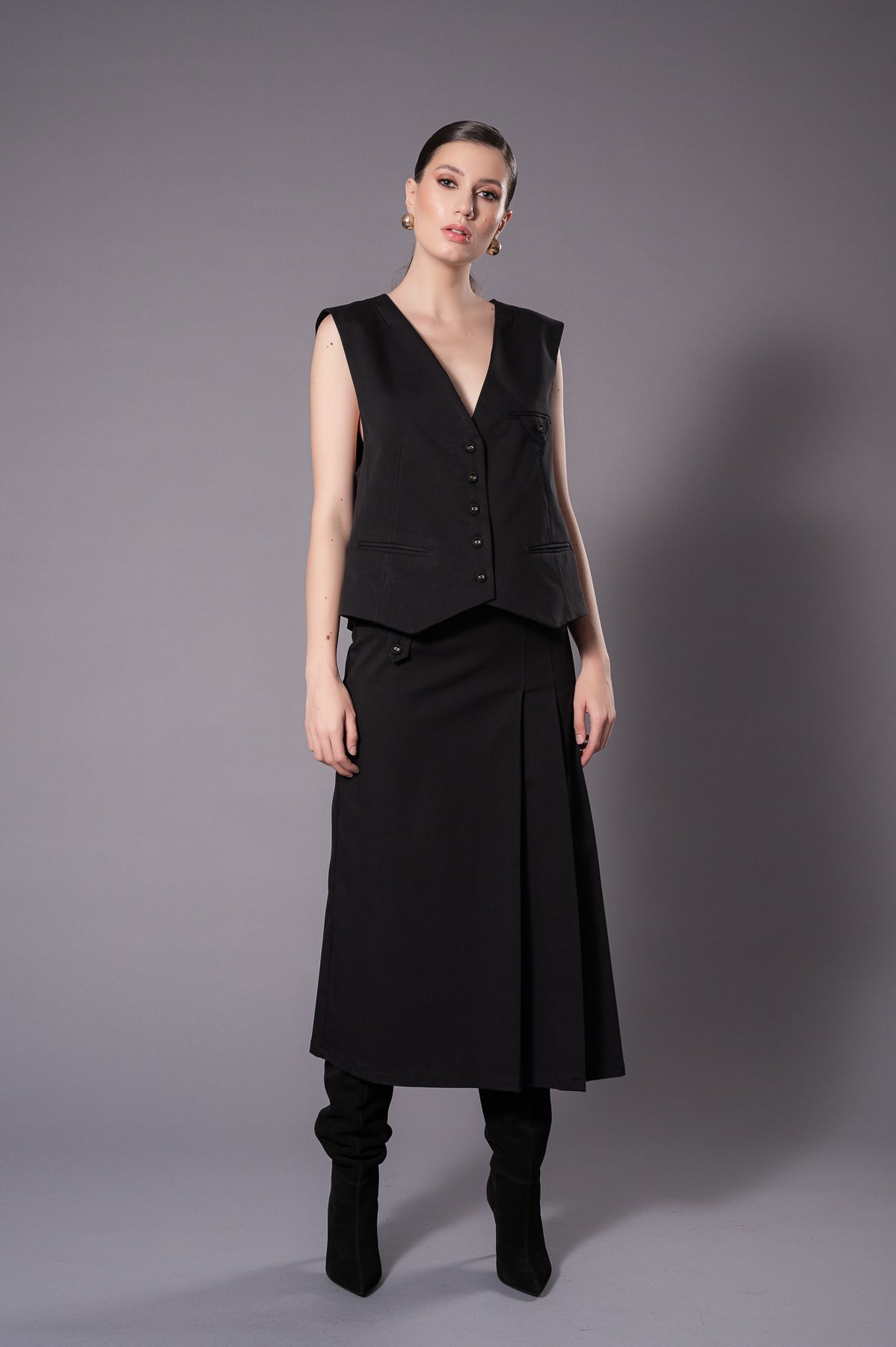 AMY Tailored Oversized Vest