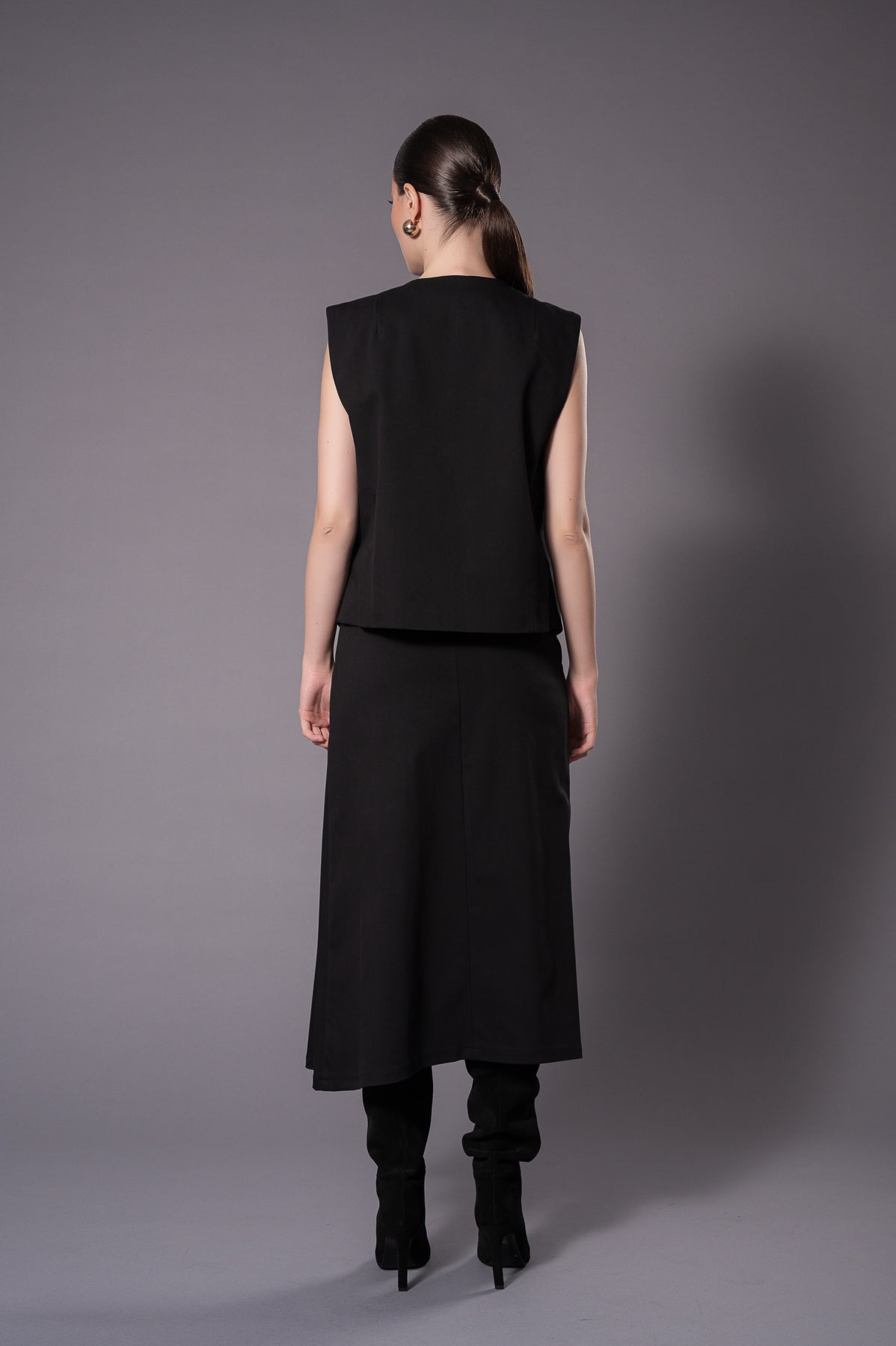AMY Tailored Oversized Vest